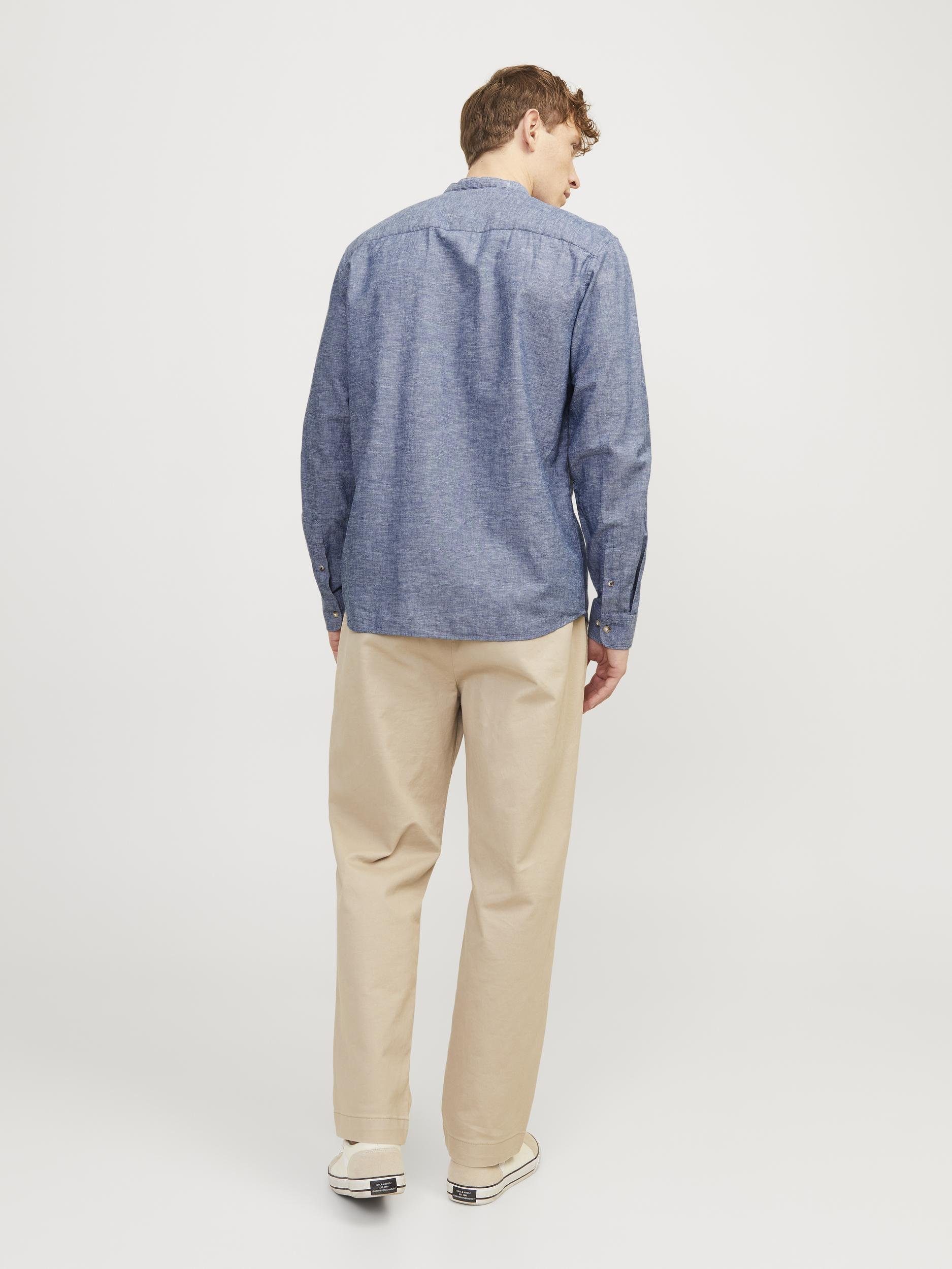 Jack & Jones Langarmhemd JJESUMMER BAND günstig online kaufen