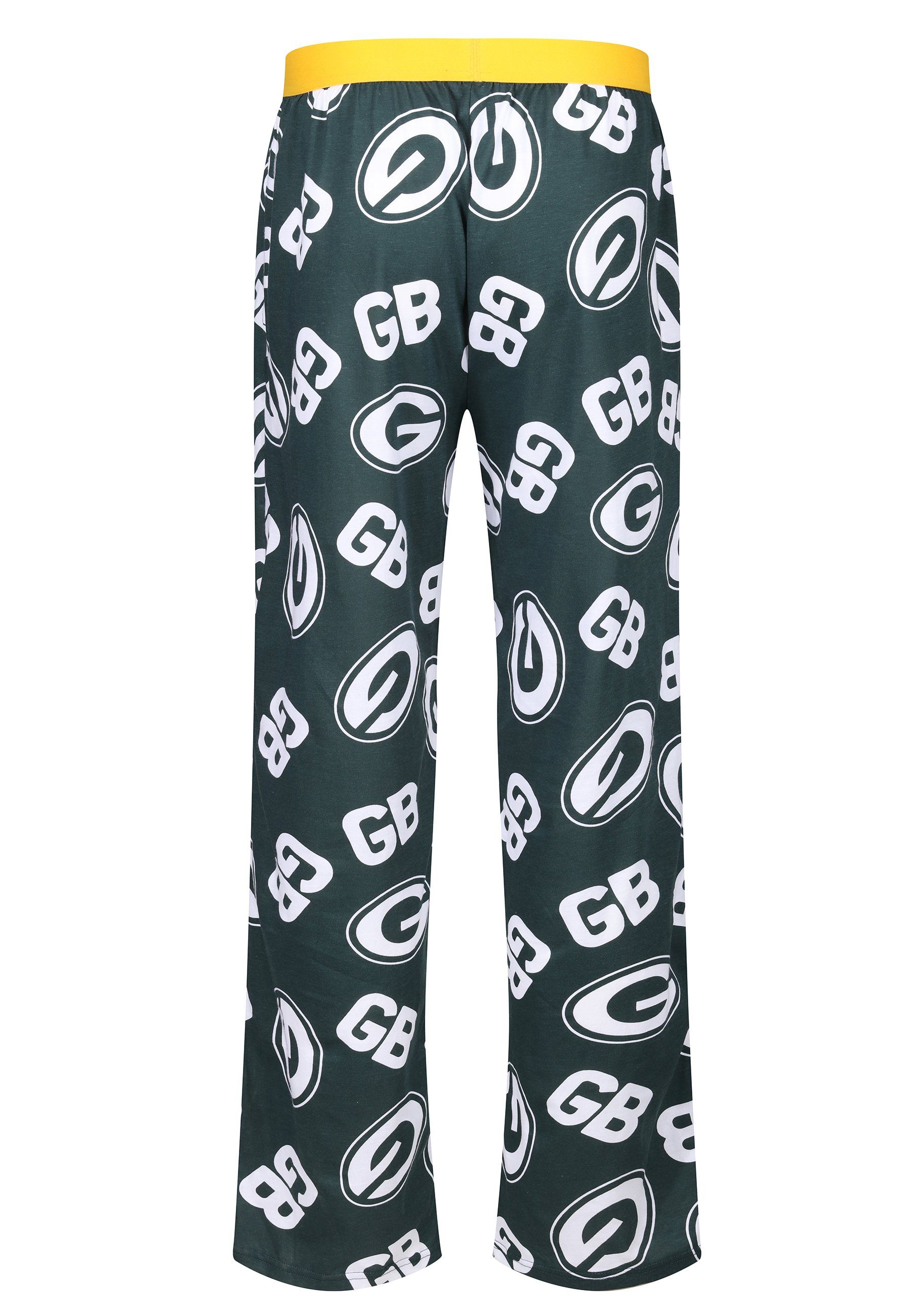 Recovered Loungepants â€“ Green Green Bay Recovered NFL GB Loungepants Packers