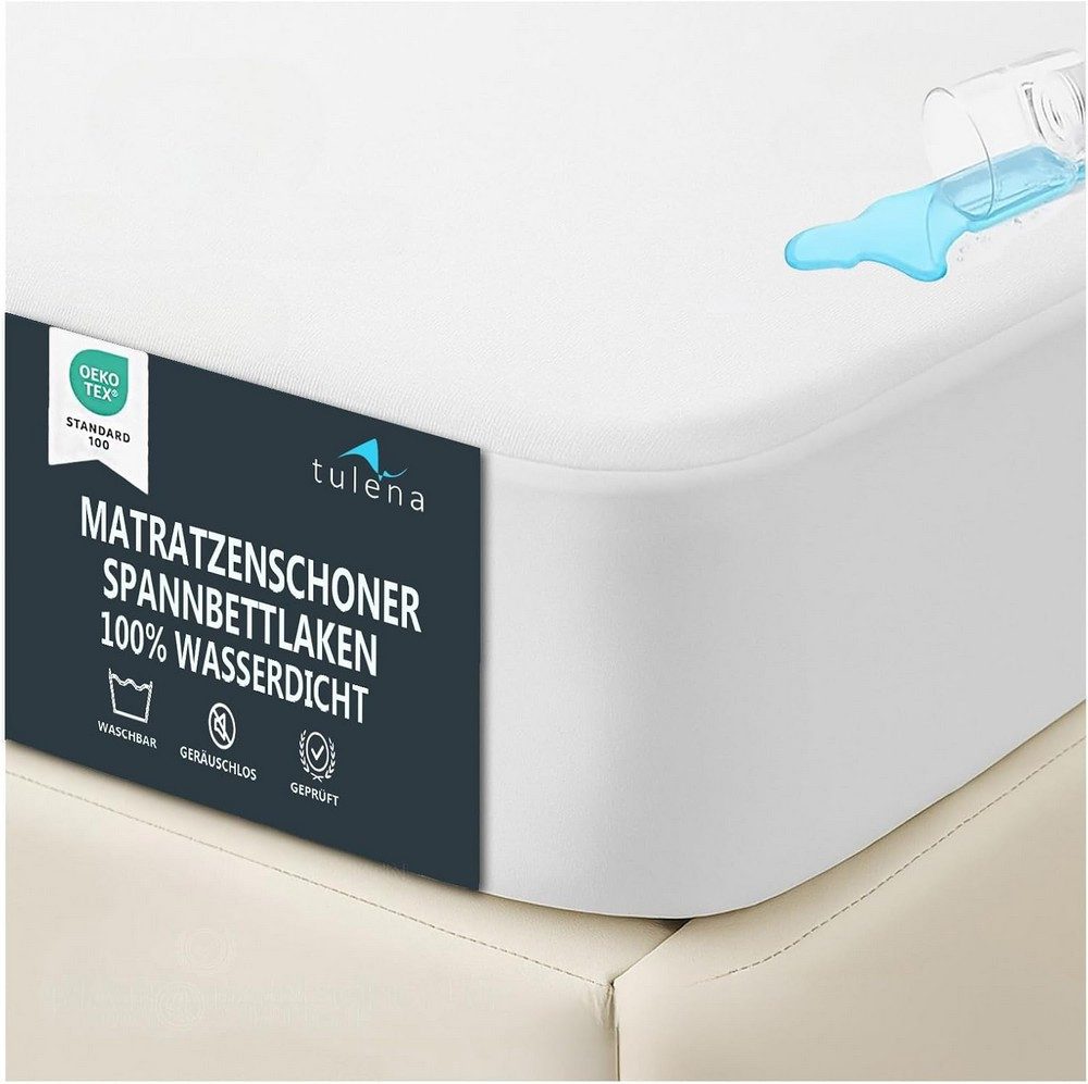 Matratzenschoner Wasserdichter Spannbettlaken Waschbar Matratzenauflage TUL günstig online kaufen