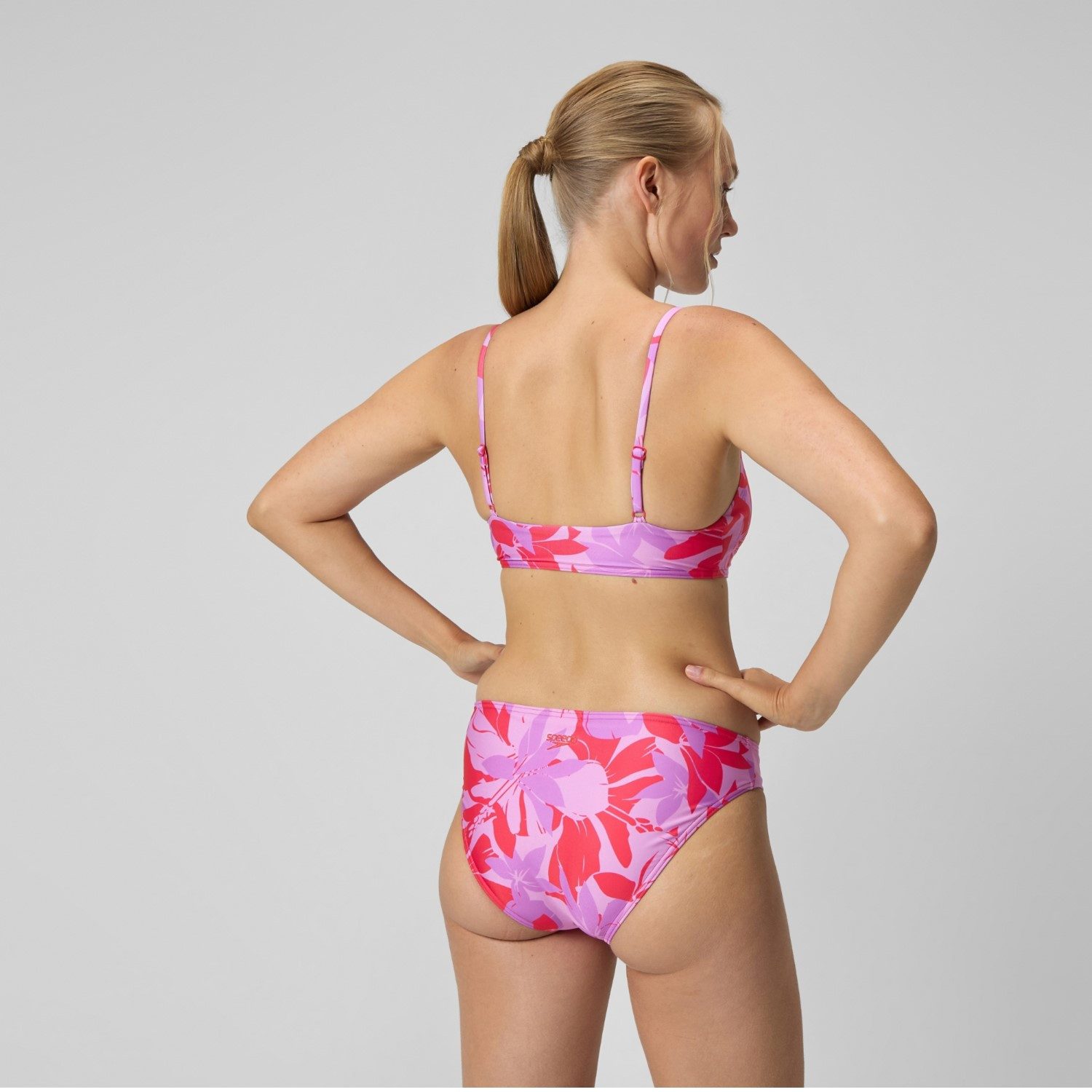 Speedo Tankini Bikini verstellbare Träger