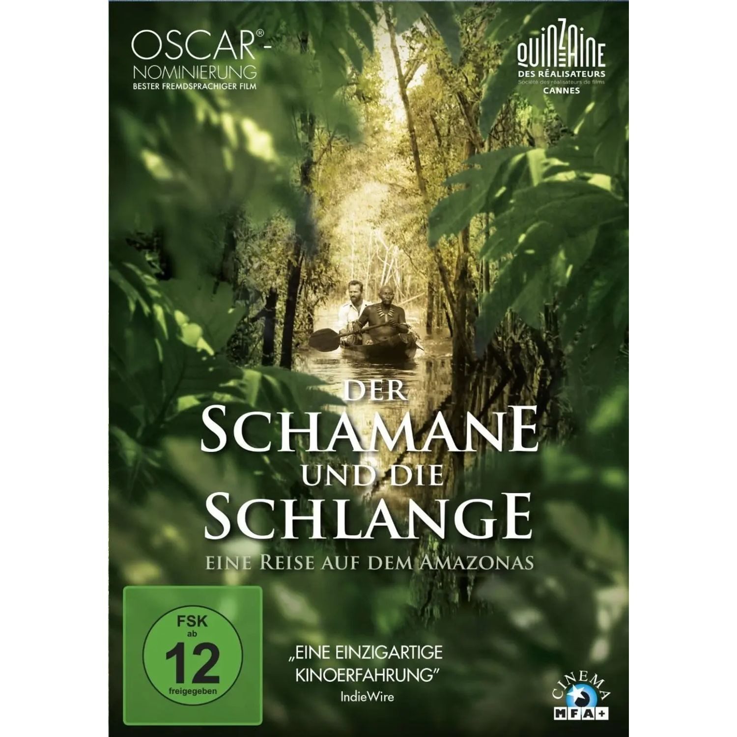 MFA DVD Der Schamane und die Schlange - Eine Reise auf dem Amazonas