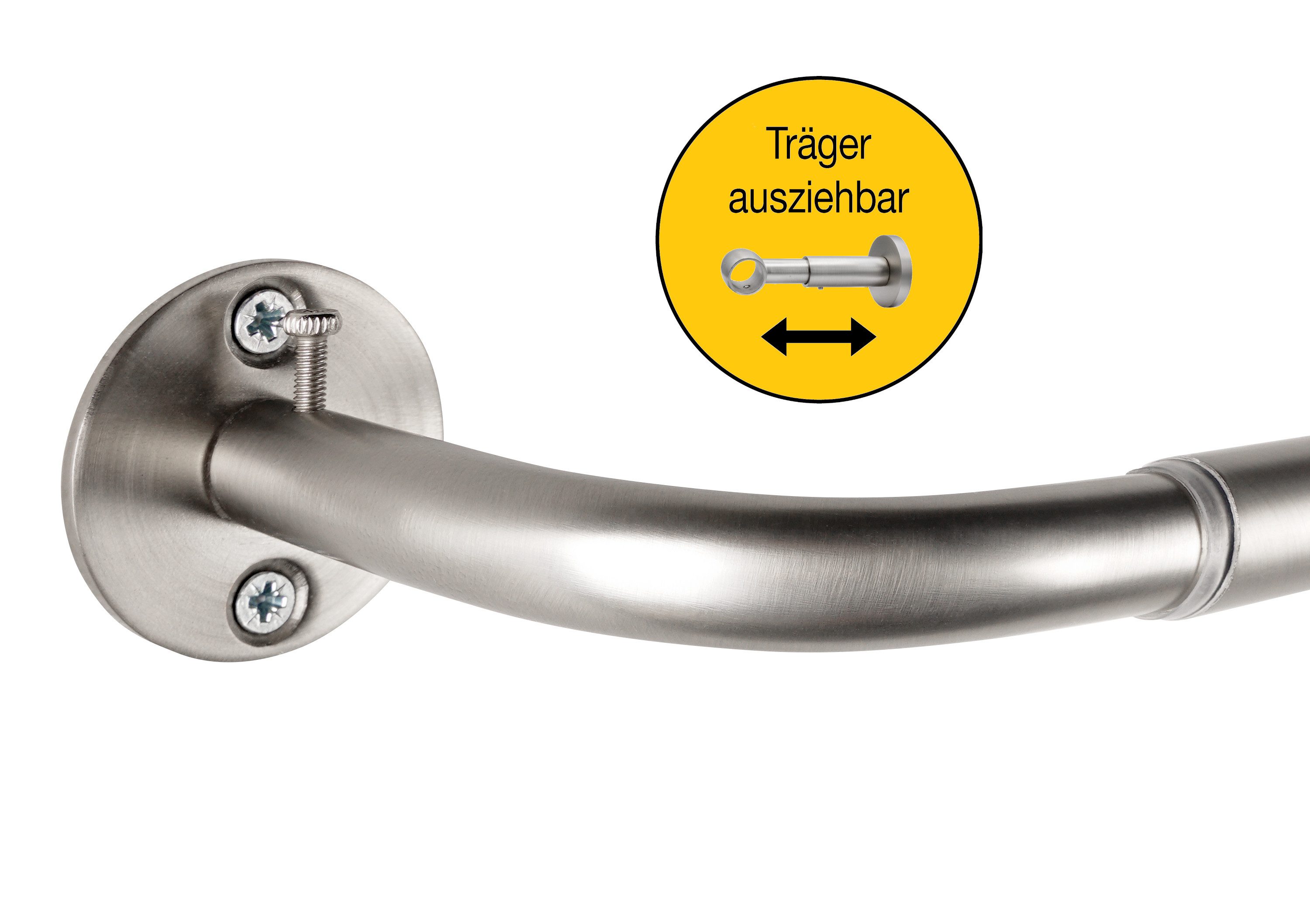 ondeco Gardinenstange Teleskopgarnitur Day & Night – Bild 2 von 5