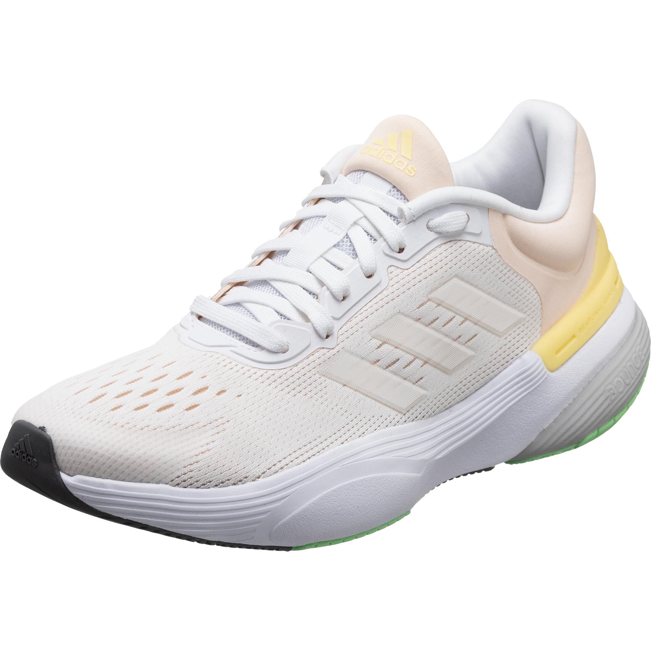 adidas Performance Response Super 3.0 Laufschuh Damen Laufschuh weiß / gelb