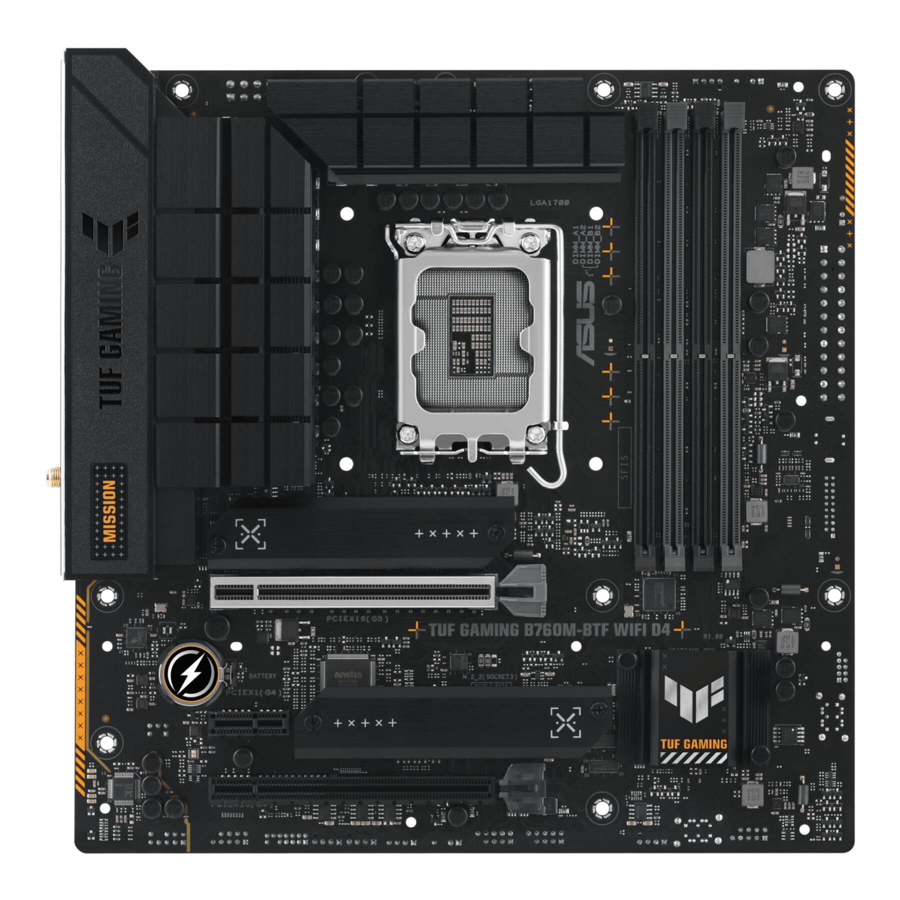 TUF GAMING B760M-BTF WIFI D4 Mainboard