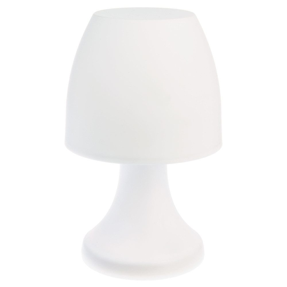 Atmosphera Créateur d'intérieur Tischleuchte Dekorative Lampe, LED, multi, Farbe lila - Atmosphera, Leuchte mit Dekofunktion, ohne Leuchtmittel
