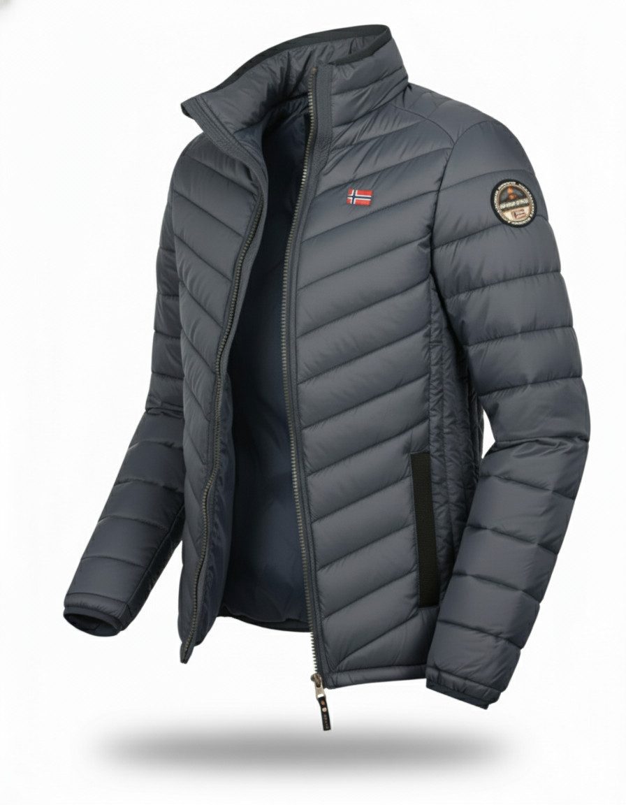 Geographical Norway Steppjacke Hochwertige Outdoorjacke CARLITI Basic (1-St günstig online kaufen