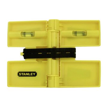 STANLEY Wasserwaage Pfostenwasserwaage magnetisch