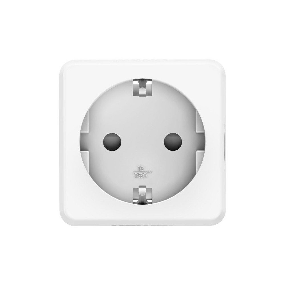 Hama Hama WiFi-Steckdose für Smart Home Smart-Home-Steuerelement, Kindergesichert für Sicherheit