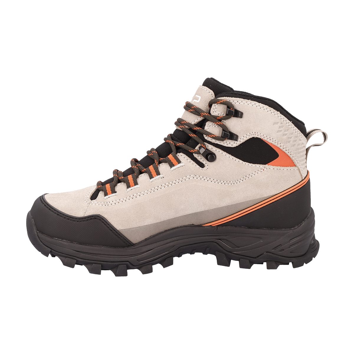 CMP MYZAR MID WMN TREKKING SHOES WP Outdoorschuh mit profiliertem Laufsohlenprofil, mit Gummilaufsohle, mit Schnürung