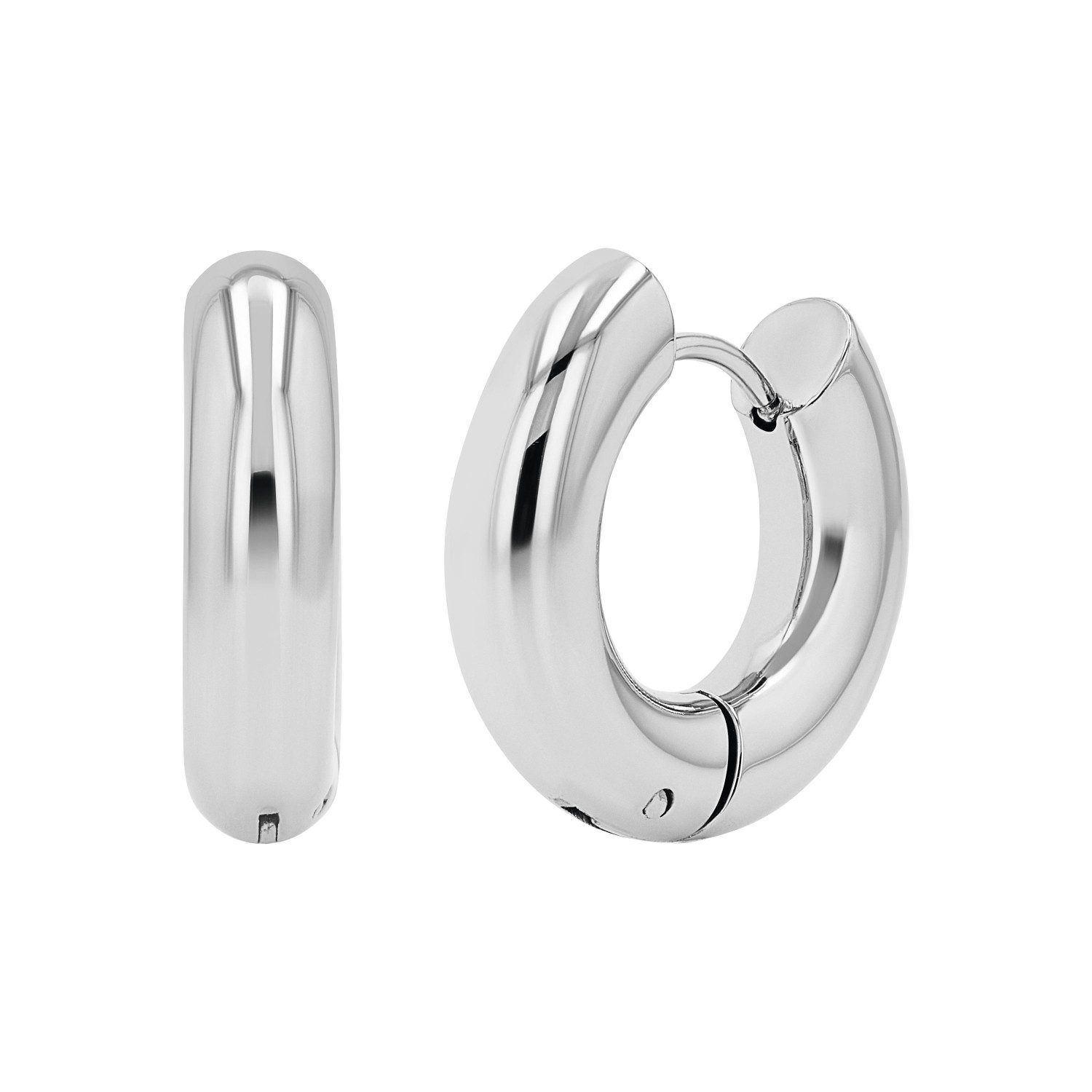 Noelani Paar Creolen Noelani Creolen für Damen, Edelstahl (Creolen, 2-tlg)