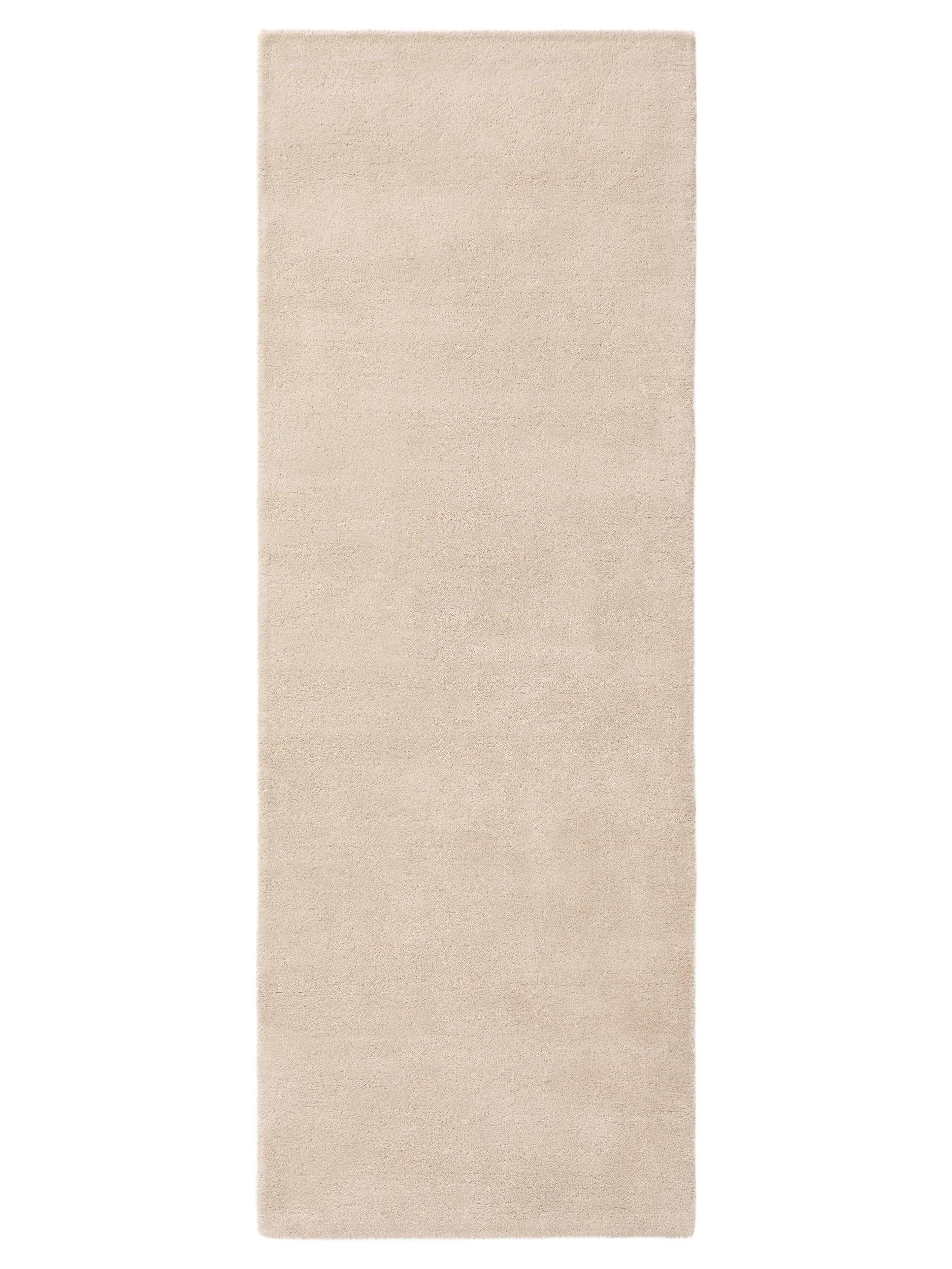 benuta Wollteppich Bent, rechteckig, Höhe: 6 mm, Teppich Wohnzimmer, Schlafzimmer, Esszimmer, Flur, Kunstfaser, Cozy