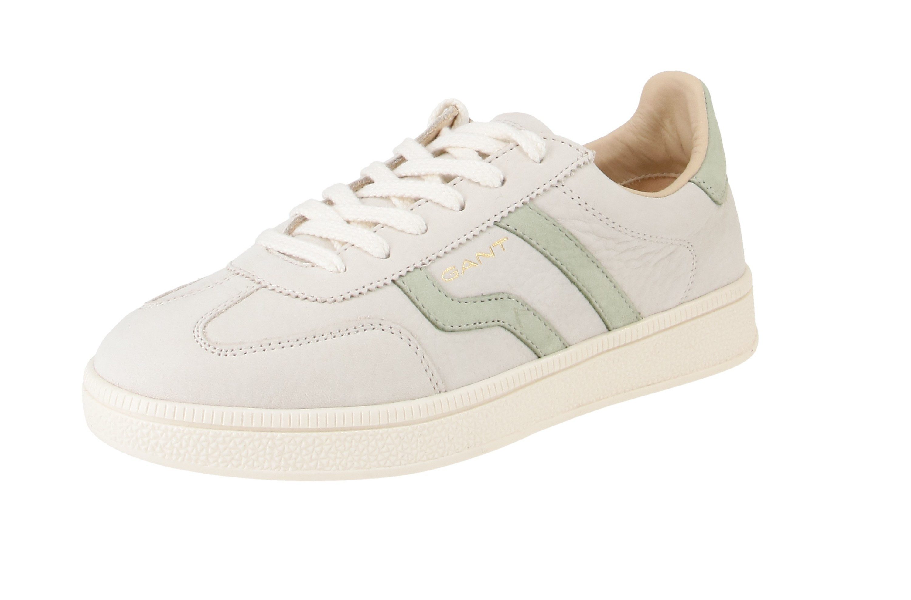 Gant Gant 29531815 Cuzima - Damen Schuhe Sneaker - G912-White-Green Sneaker