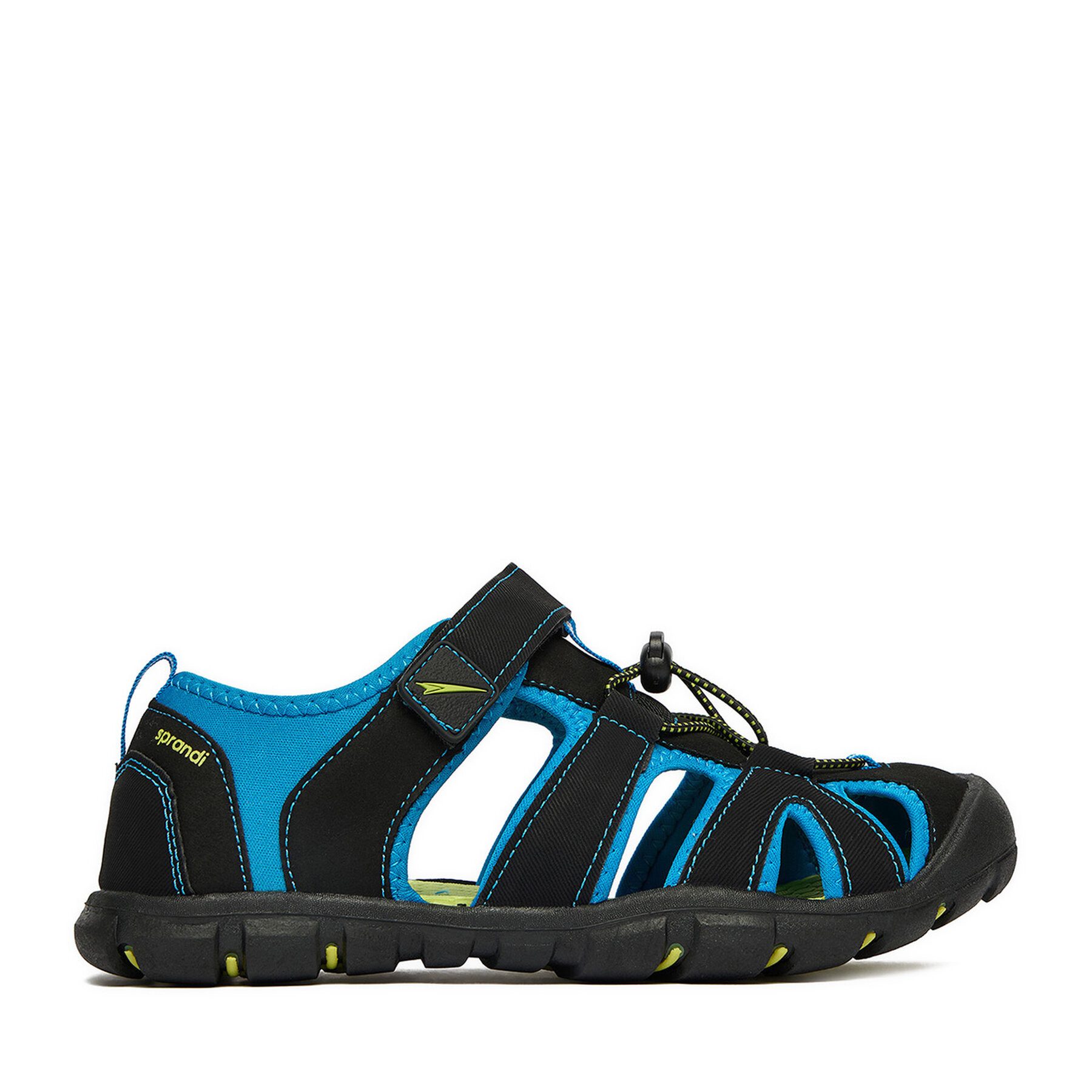 sprandi Sprandi Sandalen für Jungen, Schwarz Sandale