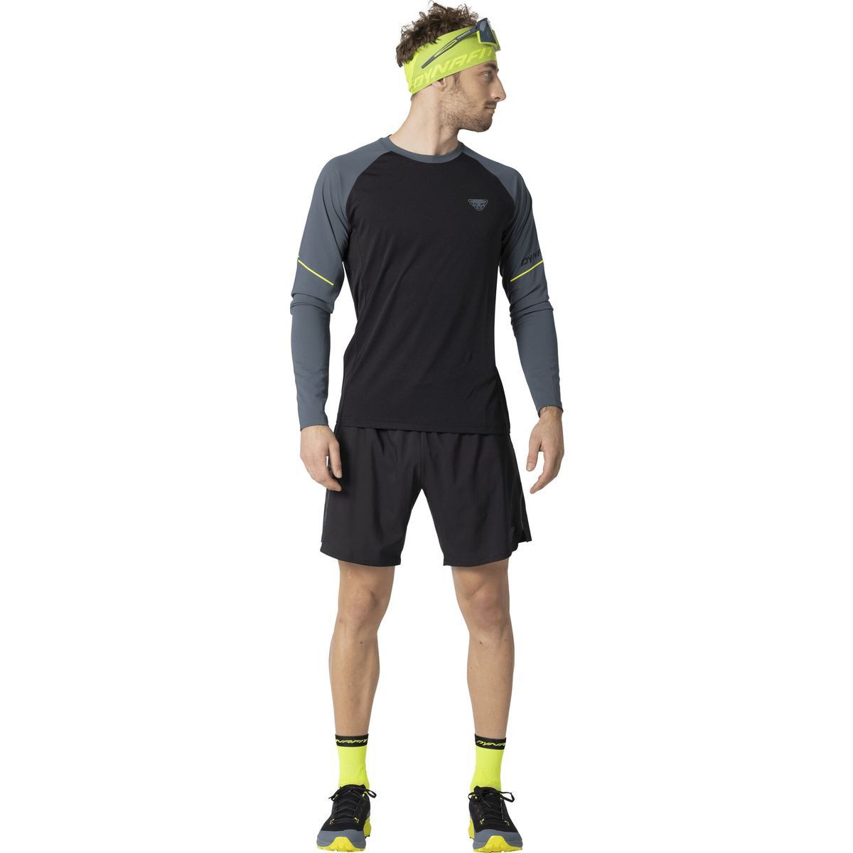 Dynafit Funktionsshirt Alpine Pro M Long Sleeve Tee Leichtes Langarmshirt mit exzellentem Feuchtigkeitsmanagement und