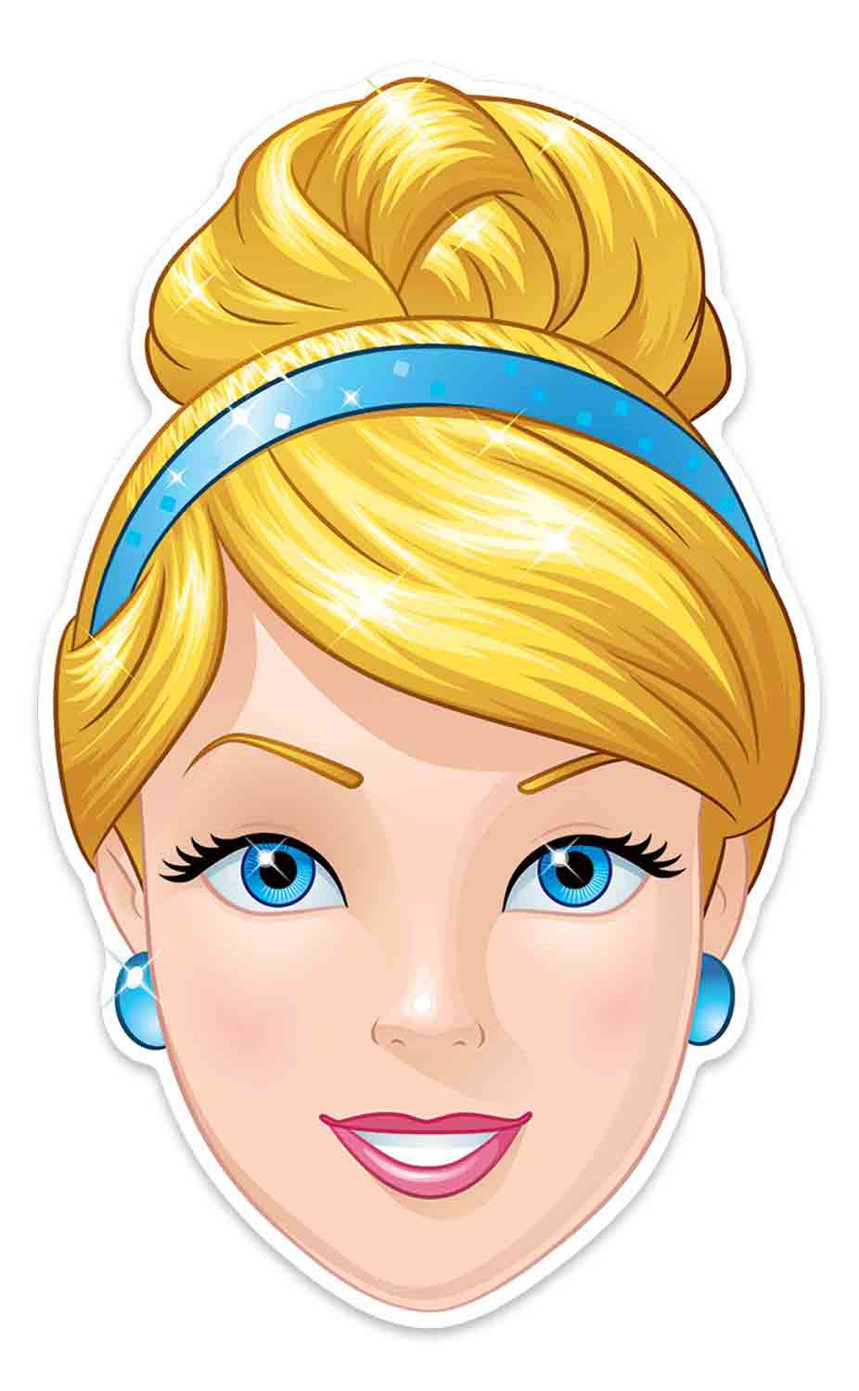 Verkleidungsmaske Disney - Masken - Cinderella Maske