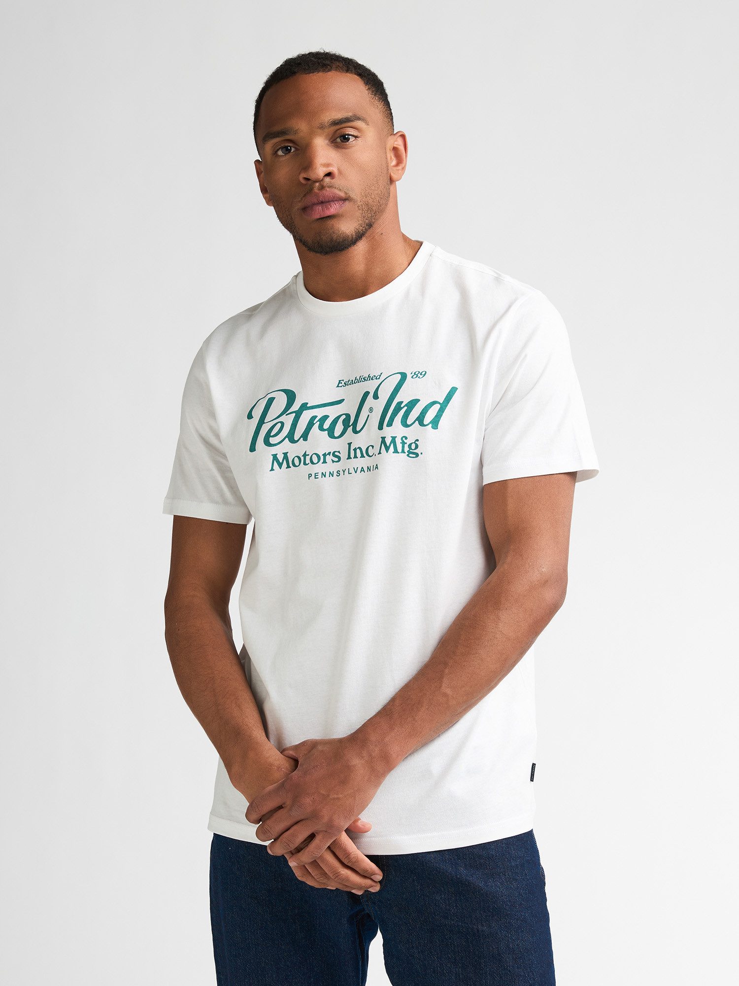 Petrol Industries T-Shirt Anderson Regular Fit