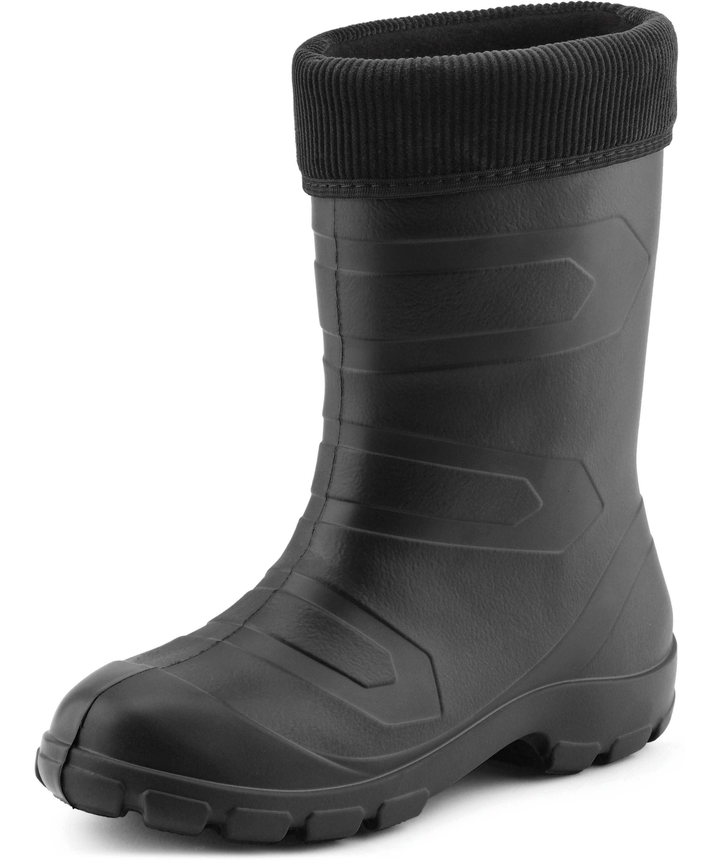 Ladeheid leichte Regenstiefel LALMG879 Regenschuhe Kinder Gummistiefel mit herausnehmbares Innenfutter