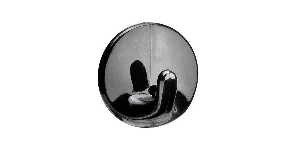 Hettich Garderobenhaken Hettich Garderobenhaken Kunststoff Ø 36 x 20 mm