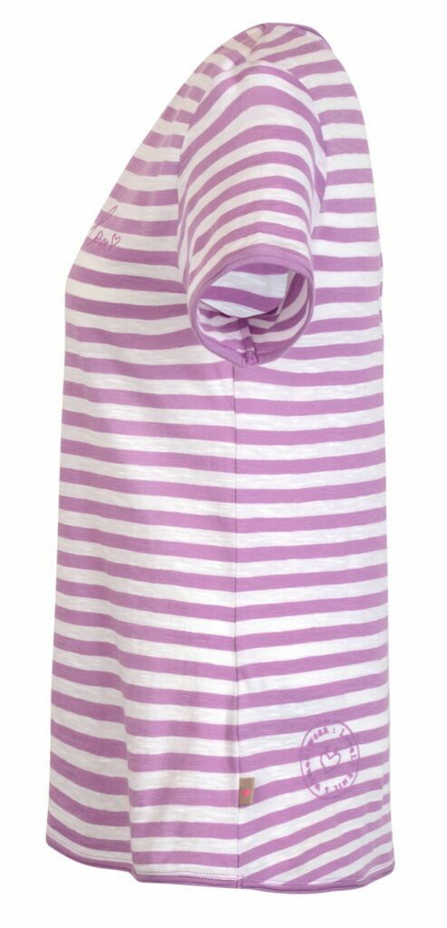 Rundhalsshirt Rundhals T-Shirt für Damen