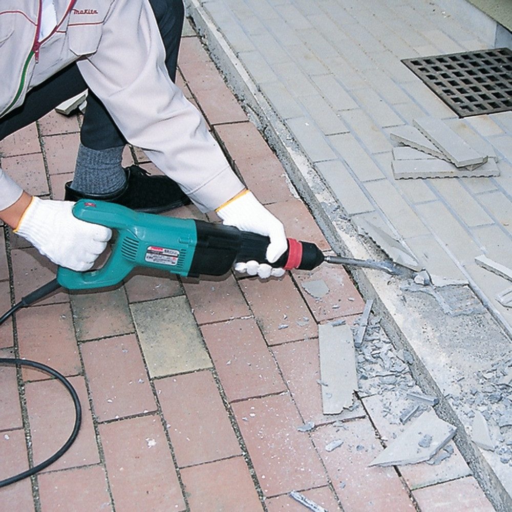 Makita Abbruchhammer, für SDS-plus-Aufnahme, Oberflächensanierer SDS-PLUS, HK0500, 550 W im Transportkoffer