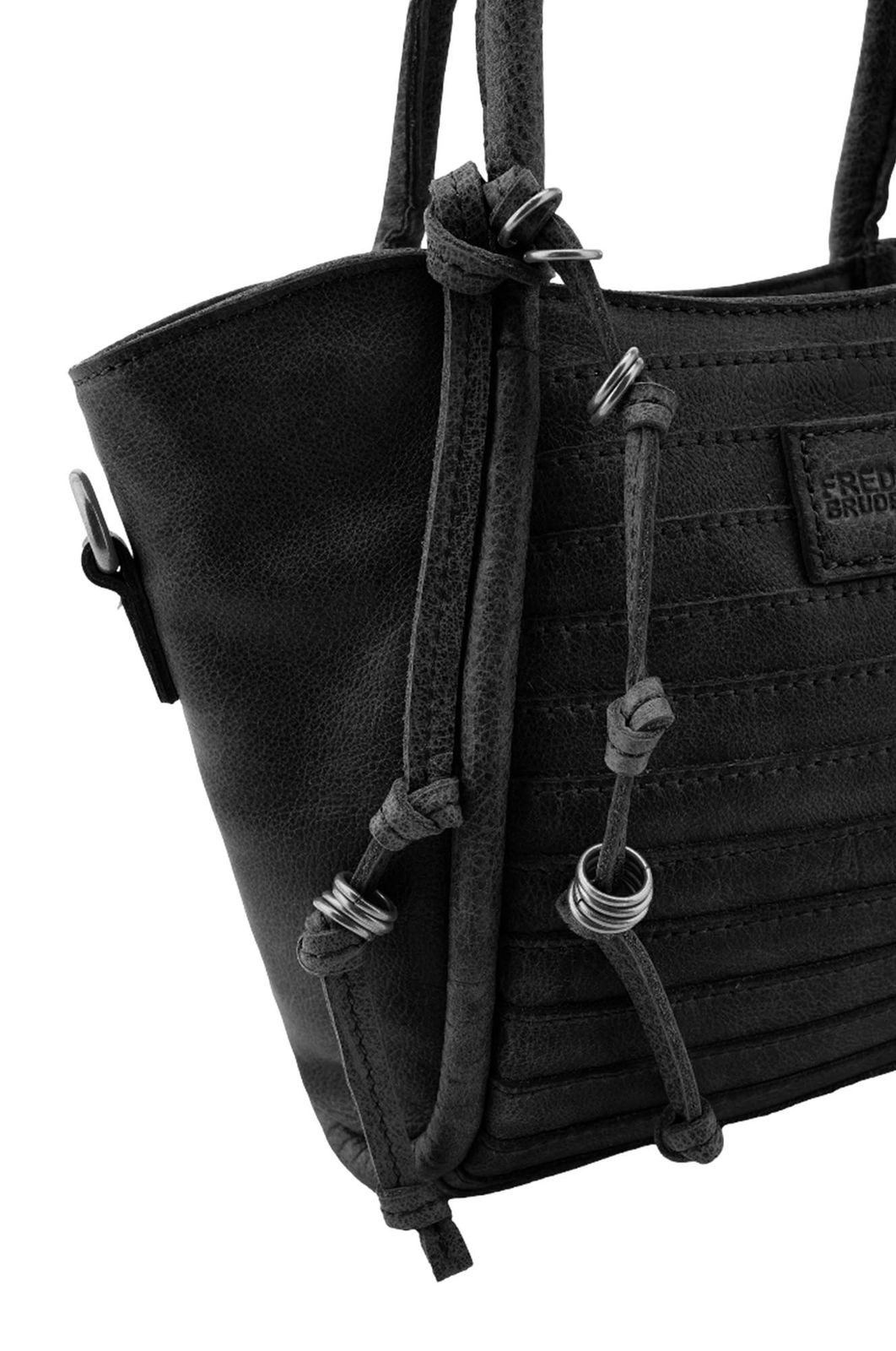 FREDsBRUDER Handtasche Handbag, aus echtem Rindsleder