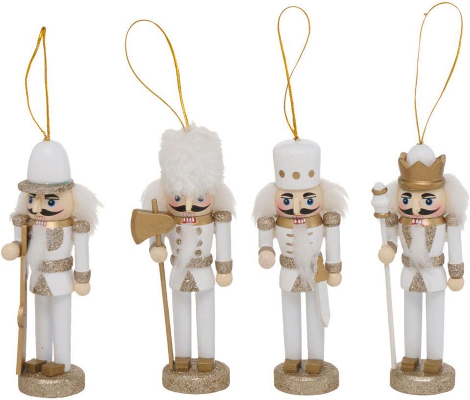 BOLTZE Baumbehang Metros, Weihnachtsdeko, Christbaumschmuck (Set, 4 St