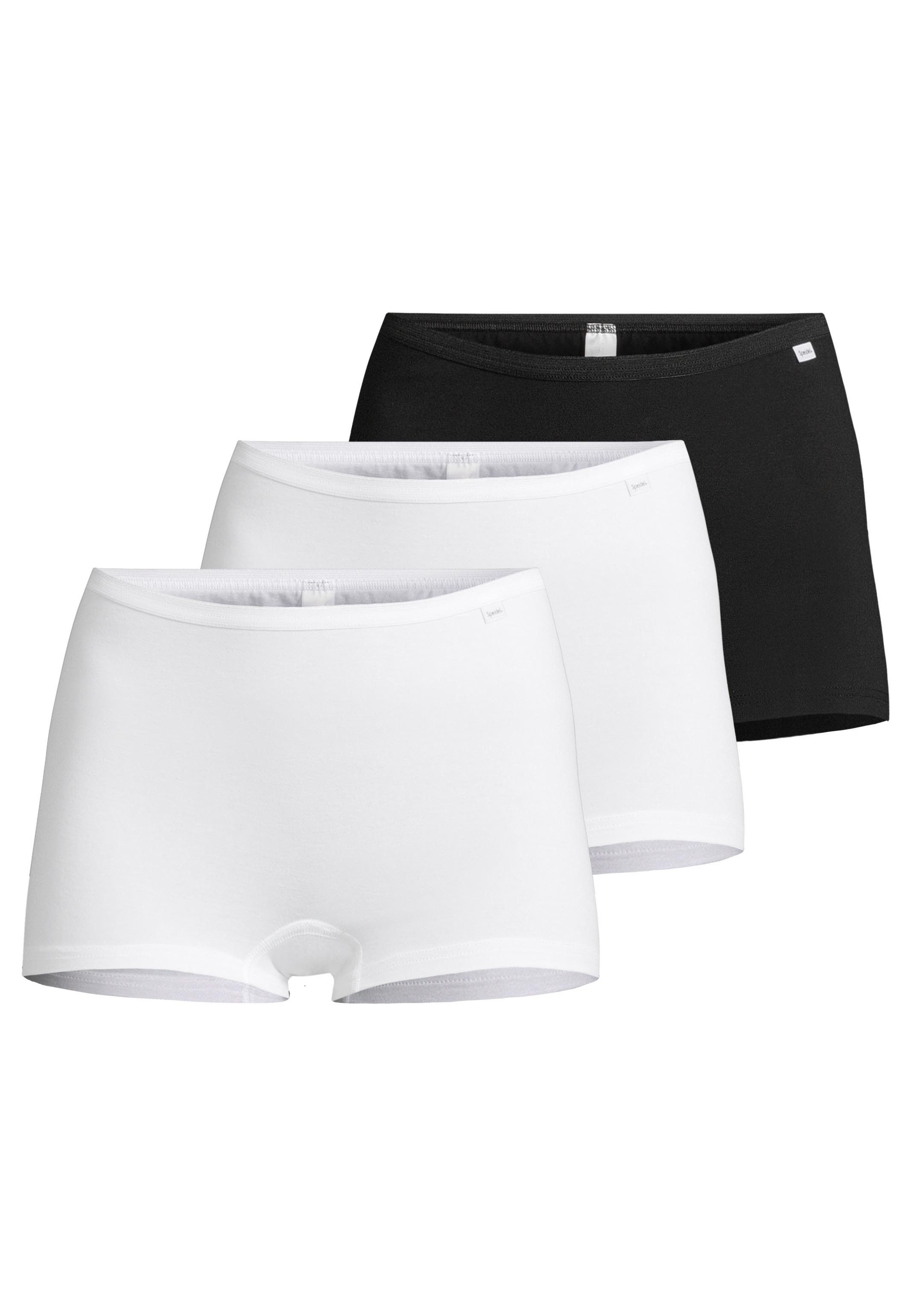 Speidel Hipster 3er Pack Britta (Spar-Set, 3-St) Panty - Baumwolle - Atmungsaktiv