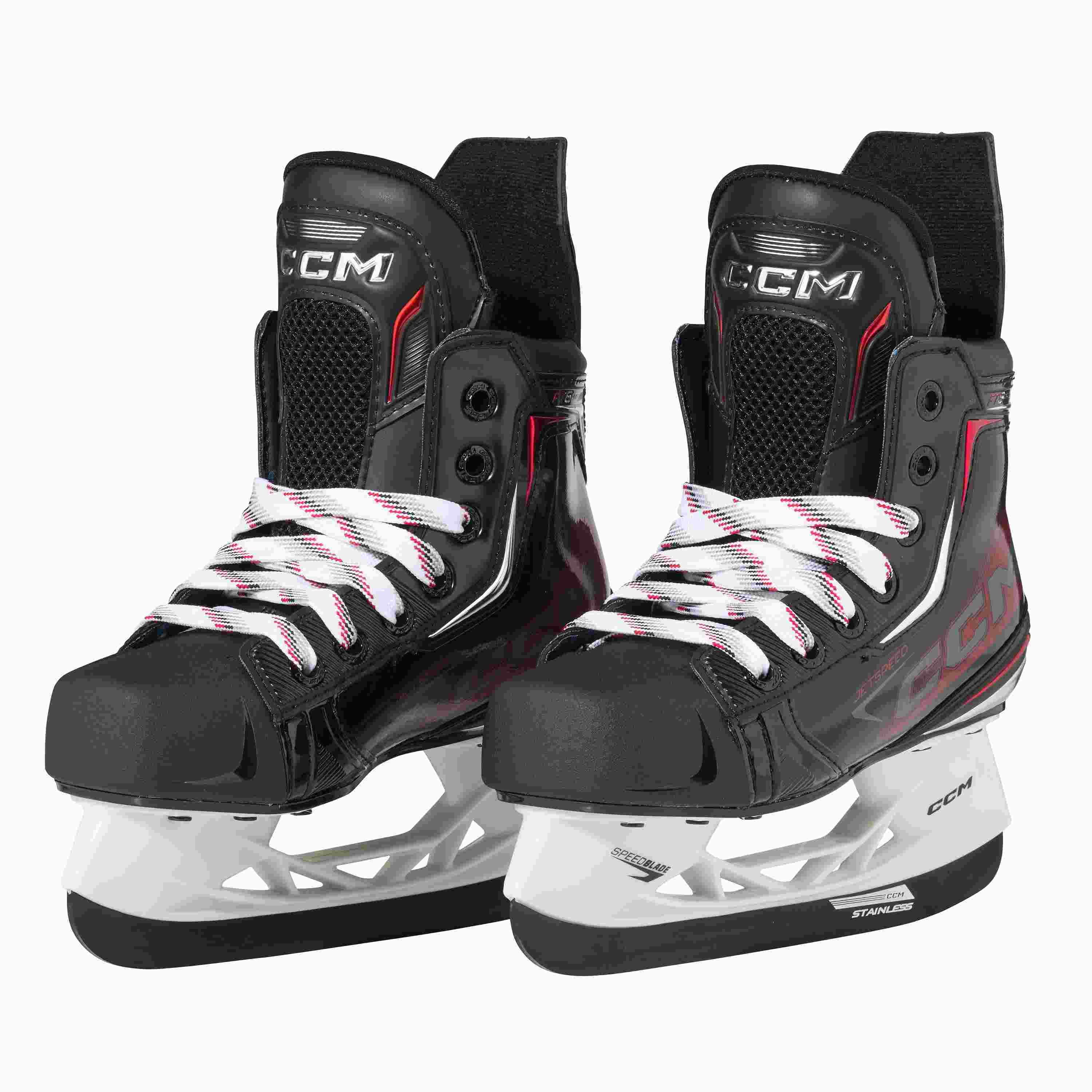 CCM Schlittschuhe Schlittschuhe CCM JETSPEED FT8 PRO Bambini bis 31.5