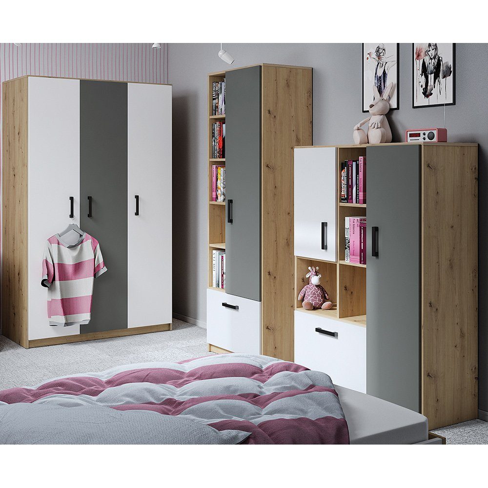 Lomadox Jugendzimmer-Set FYLI-131, (Sparset, 3-tlg), Jugendzimmer günstig online kaufen