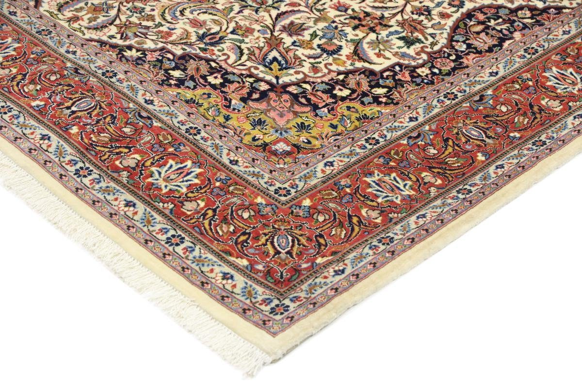 Orientteppich Isfahan Ilam Sherkat Farsh mm Trading, 134x212 Höhe: Nain 6 rechteckig, Handgeknüpfter, Seidenkette