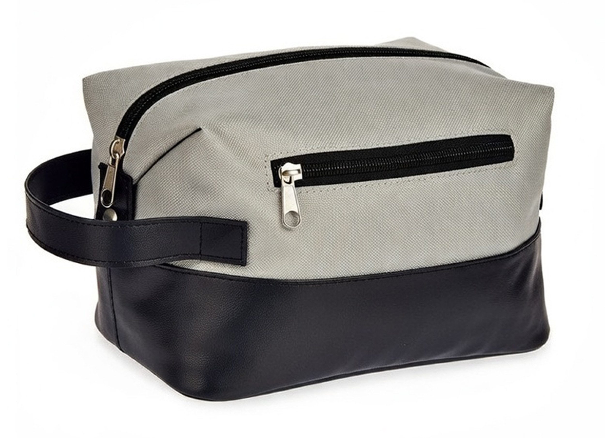 Kulturbeutel KULTURBEUTEL zum Aufhängen 25cm Kulturtasche Kosmetiktasche 75 (Grau)