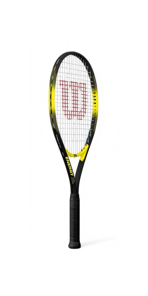 Wilson Tennisschläger Energy XL 112in/274g/Freizeit schwarz/gelb - besaitet
