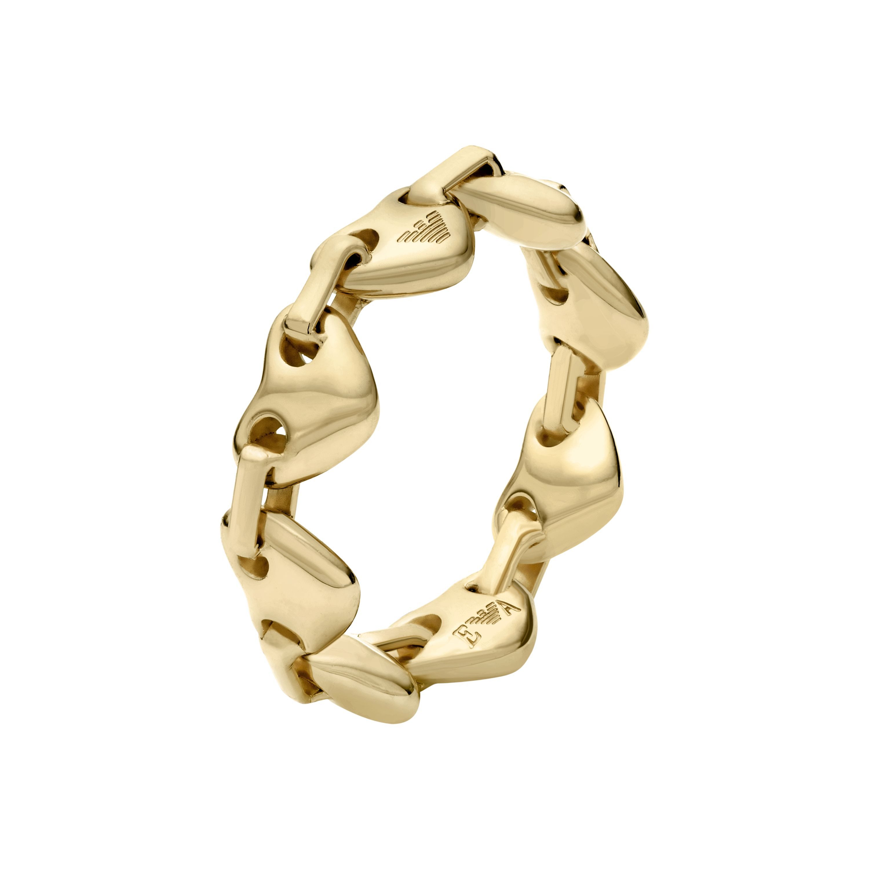 Emporio Armani Fingerring Schmuck Geschenk Metall, Schmuck Geschenk Metall Herzen