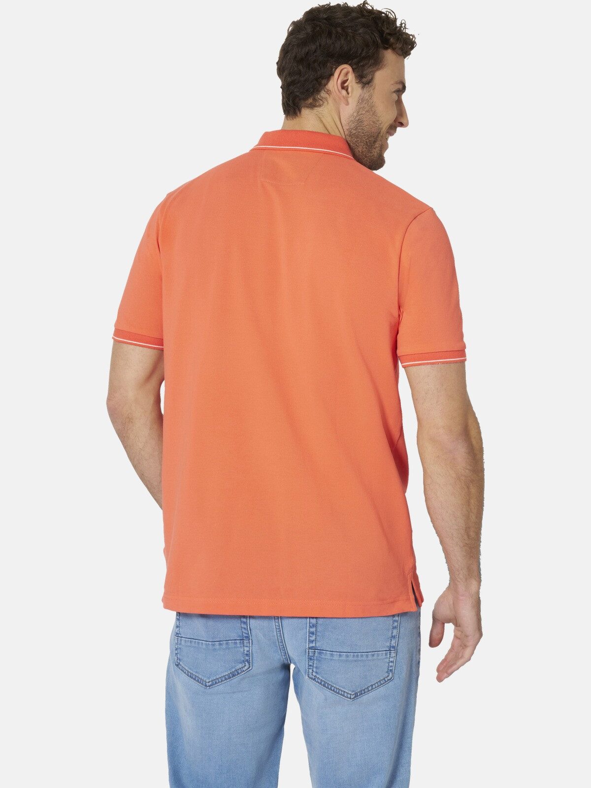 Babista Poloshirt RENNICO mit Ärmelbündchen & Schlitzen