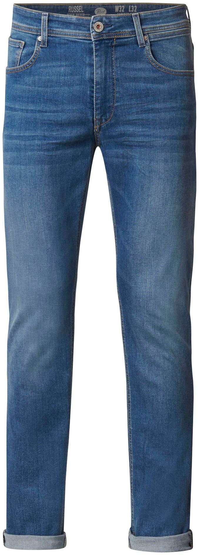 Petrol Industries Regular-fit-Jeans RUSSEL mit Fade-out günstig online kaufen