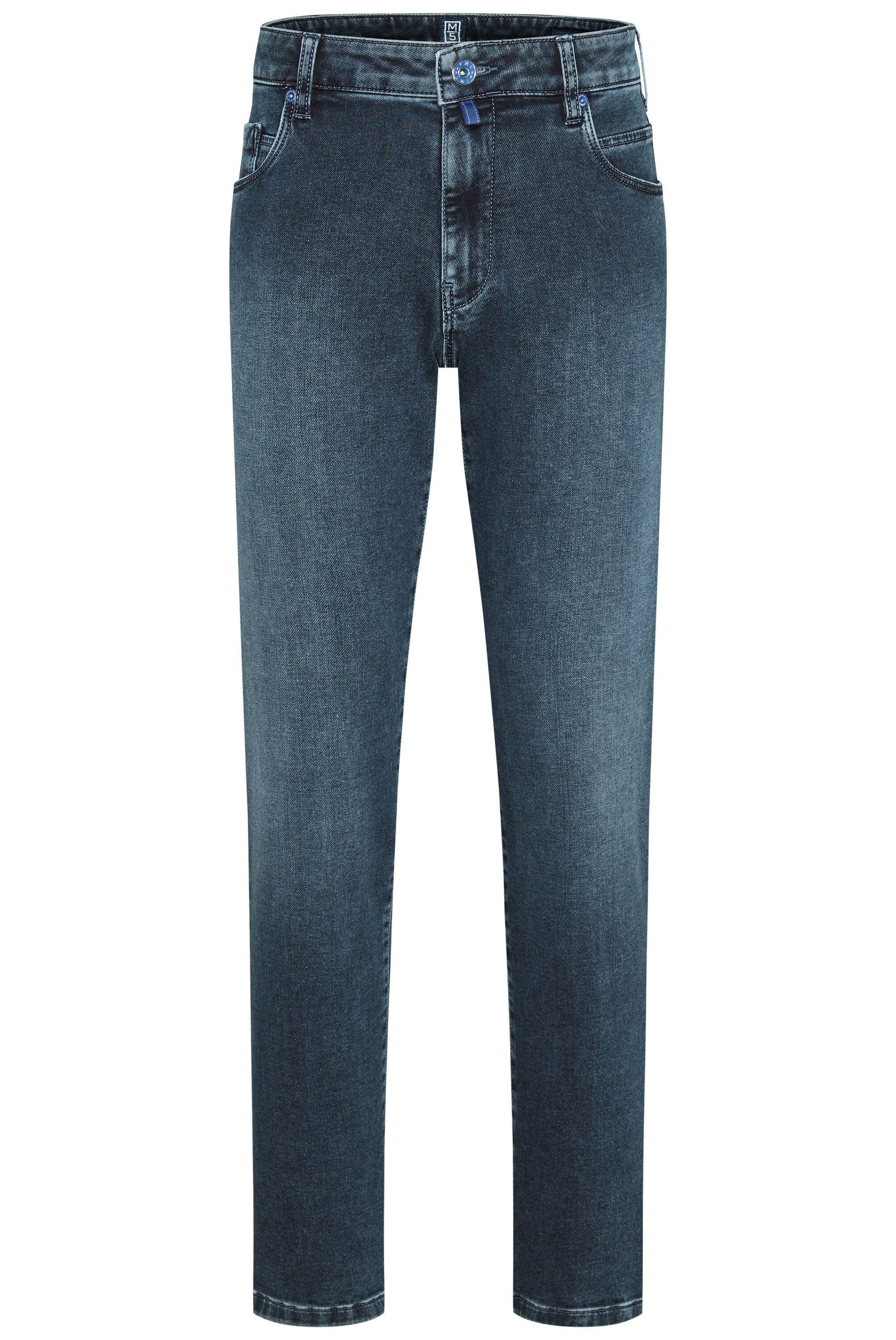 MEYER 5-Pocket-Jeans M5 Slim Lässiger Jeans aus der M/5 by MEYER Serie