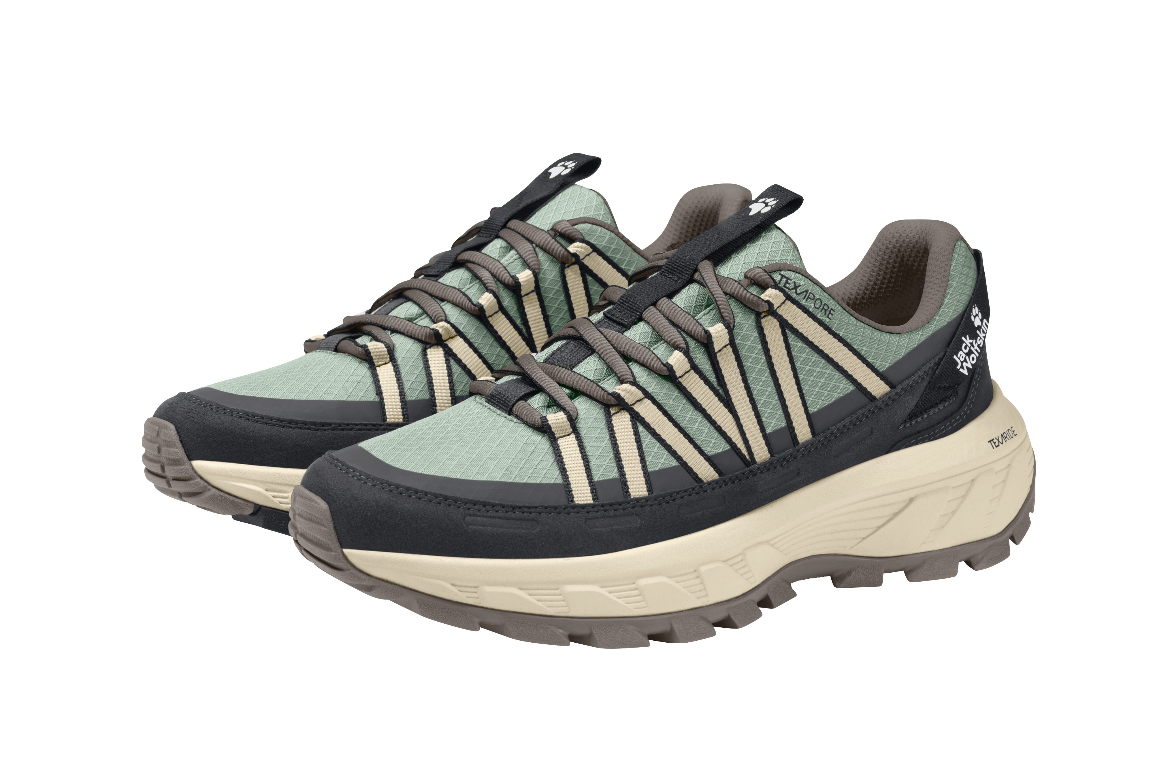 Jack Wolfskin WILD HIKE TEXAPORE LOW W Wanderschuh wasserdicht, Trekkingschuh