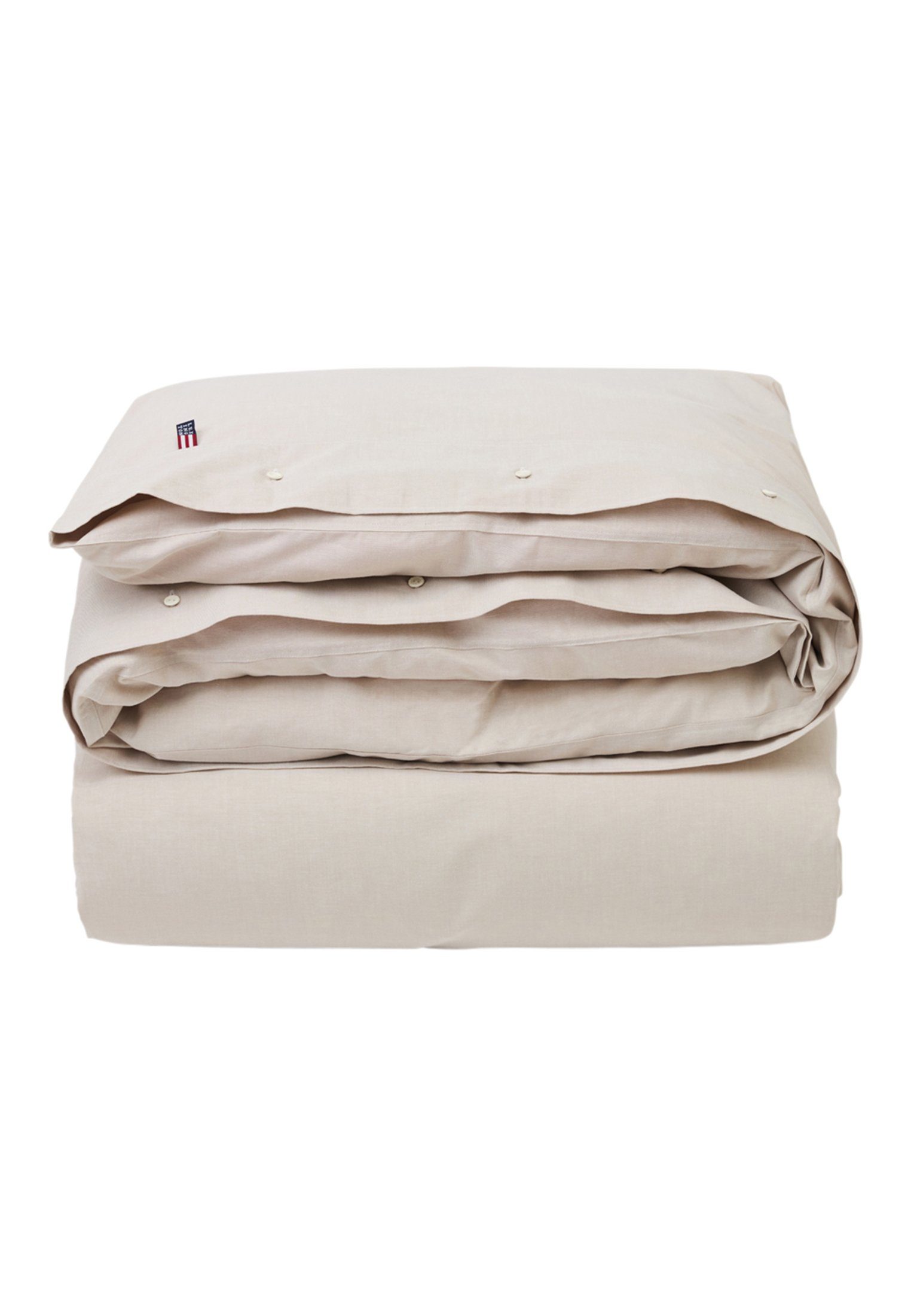 Bettbezug Pin Point Beige Cotton, Lexington