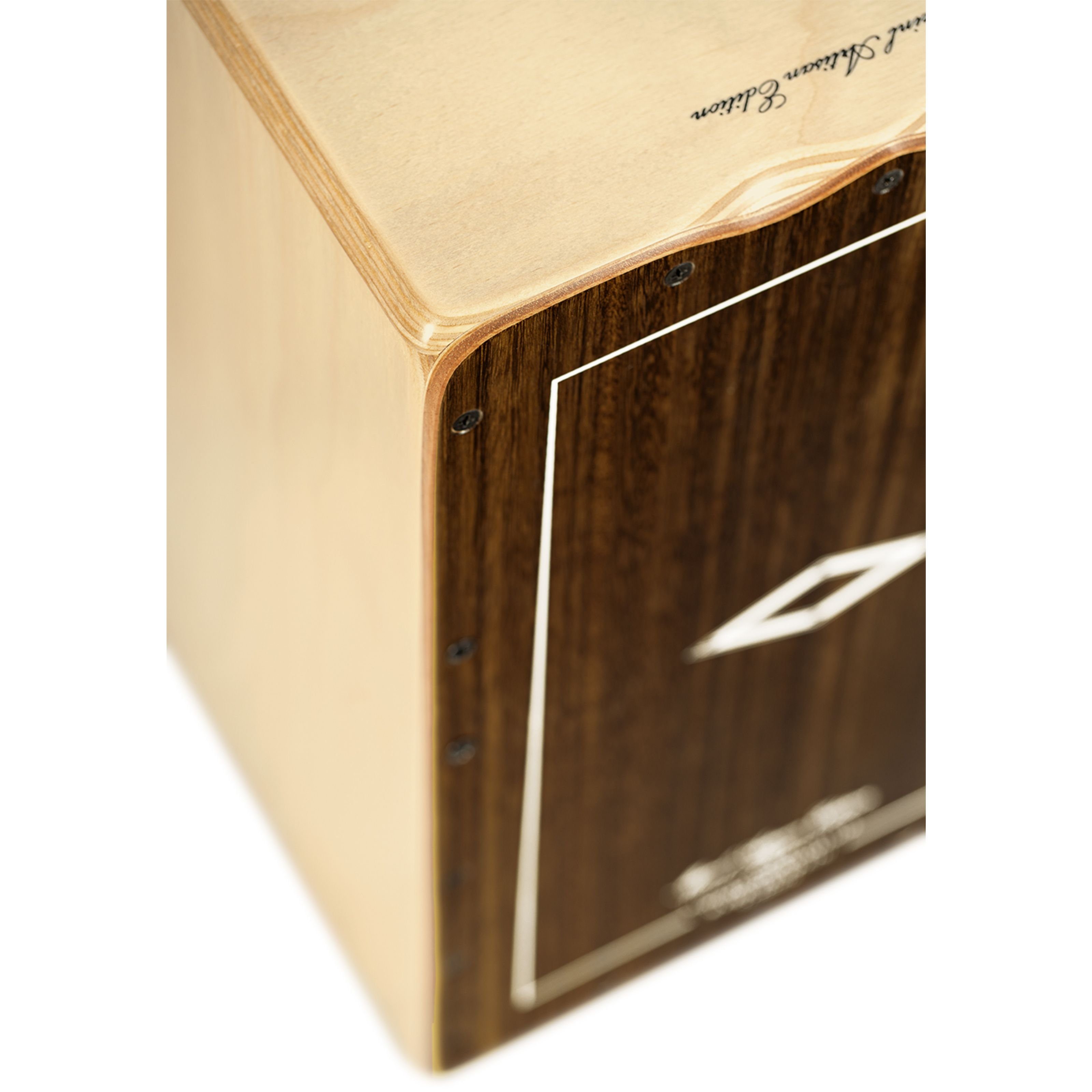Meinl Percussion Cajon, Percussion, Cajons, Artisan Edition Cajon AETLBE Tango Line, Brown Eucalyptus - Cajon