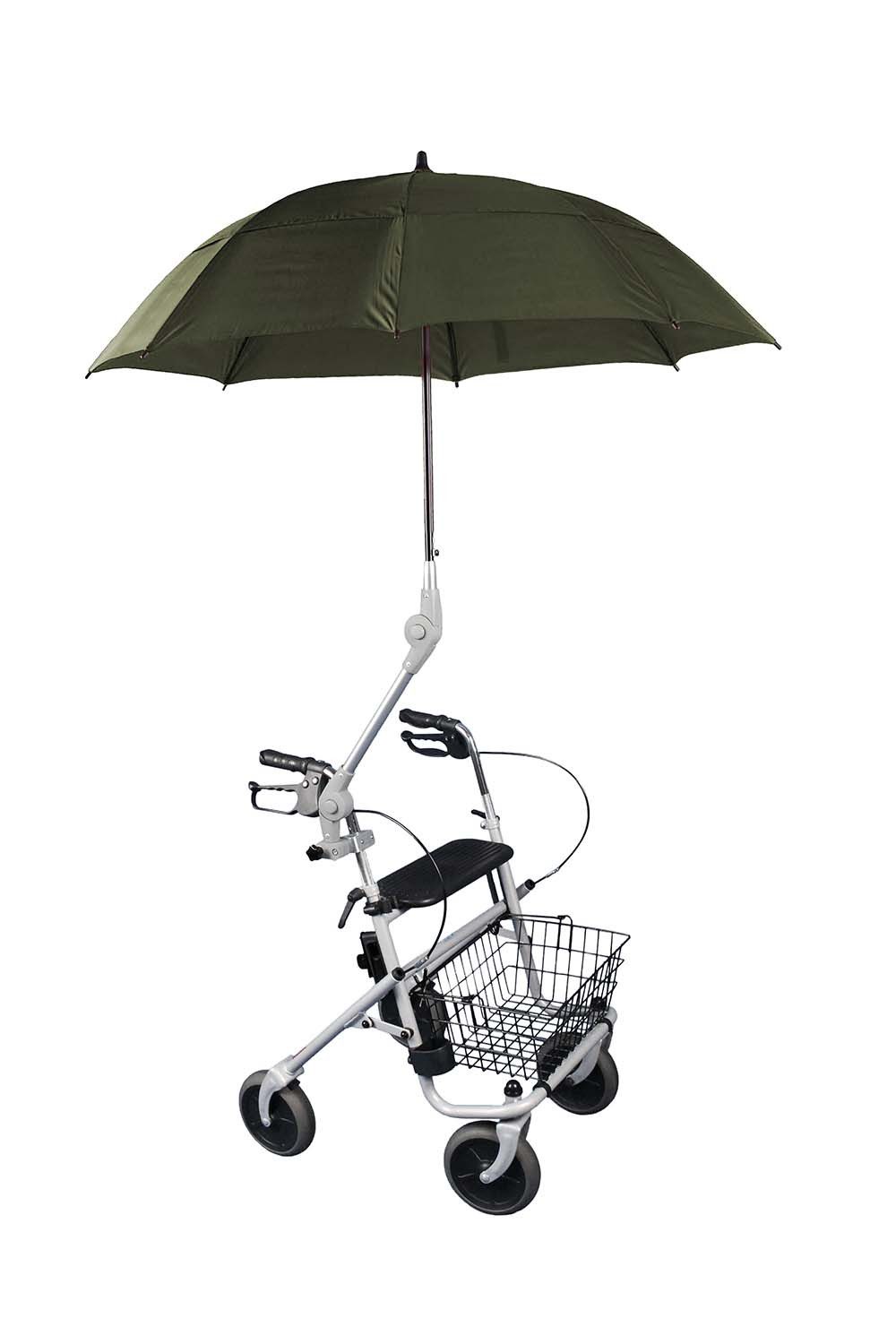 Rolko Kohlgrüber GmbH Rollator Rolko Protektor - Schirm für Rollatoren/Rollstühle