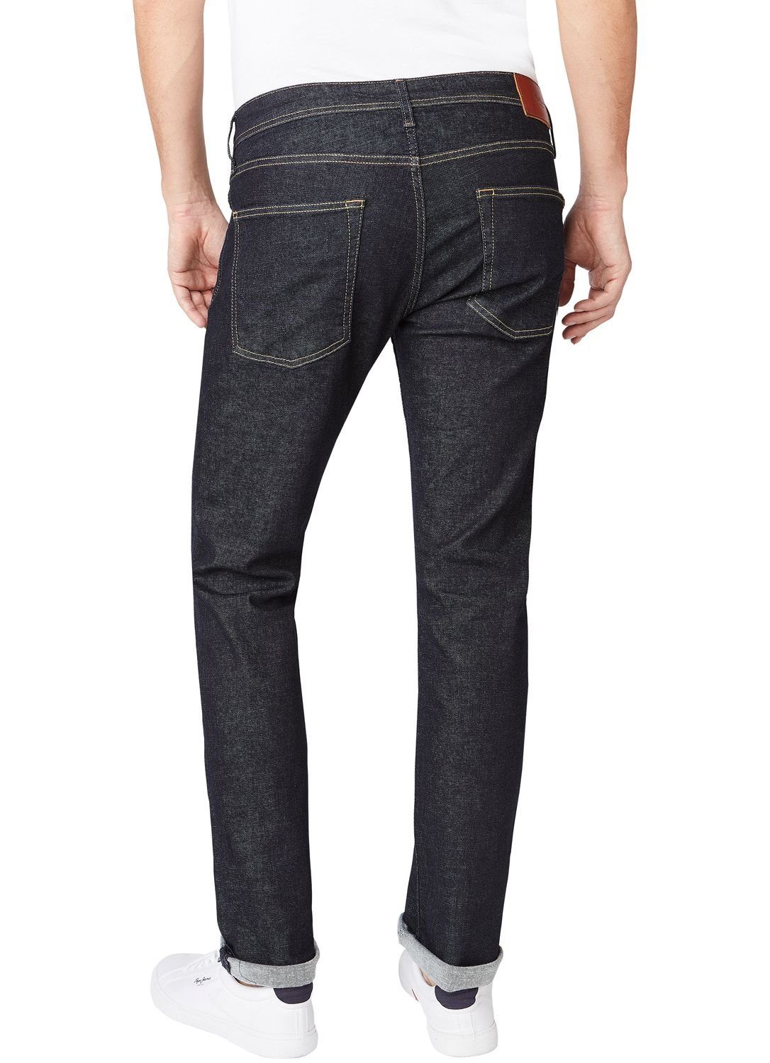 Herren Jeans Pepe Jeans Straight-Jeans Cash mit Stretch
