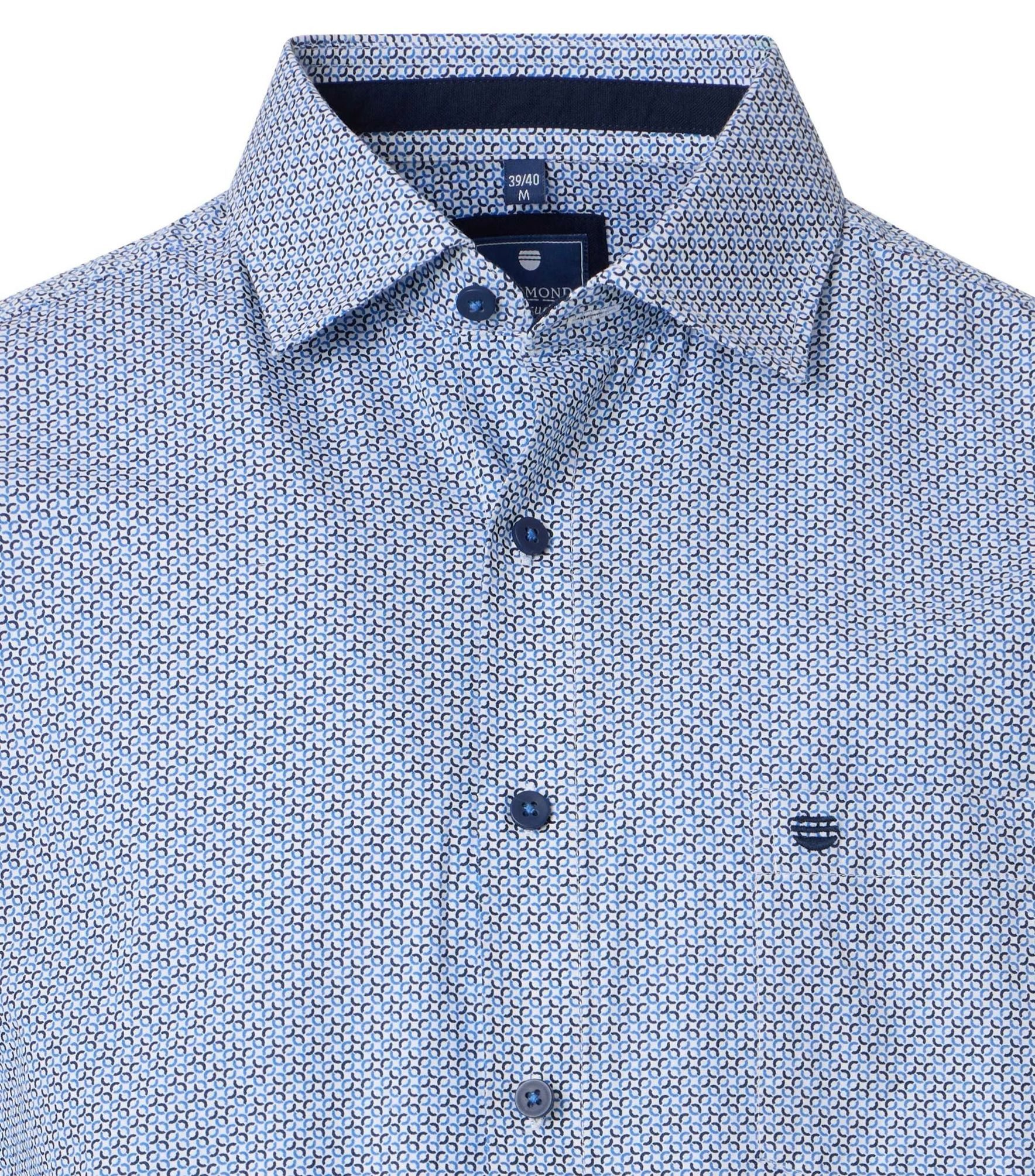 Redmond Kurzarmhemd 251065999 comfort fitButton-Down
