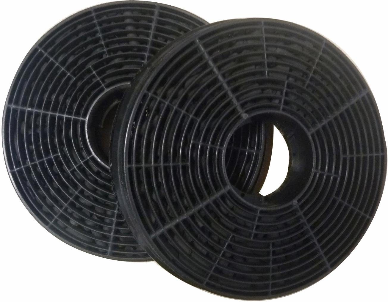 Hanseatic Kohlefilter CF130, Zubehör für Hanseatic Dunstabzugshauben, Privileg Dunstabzugshauben