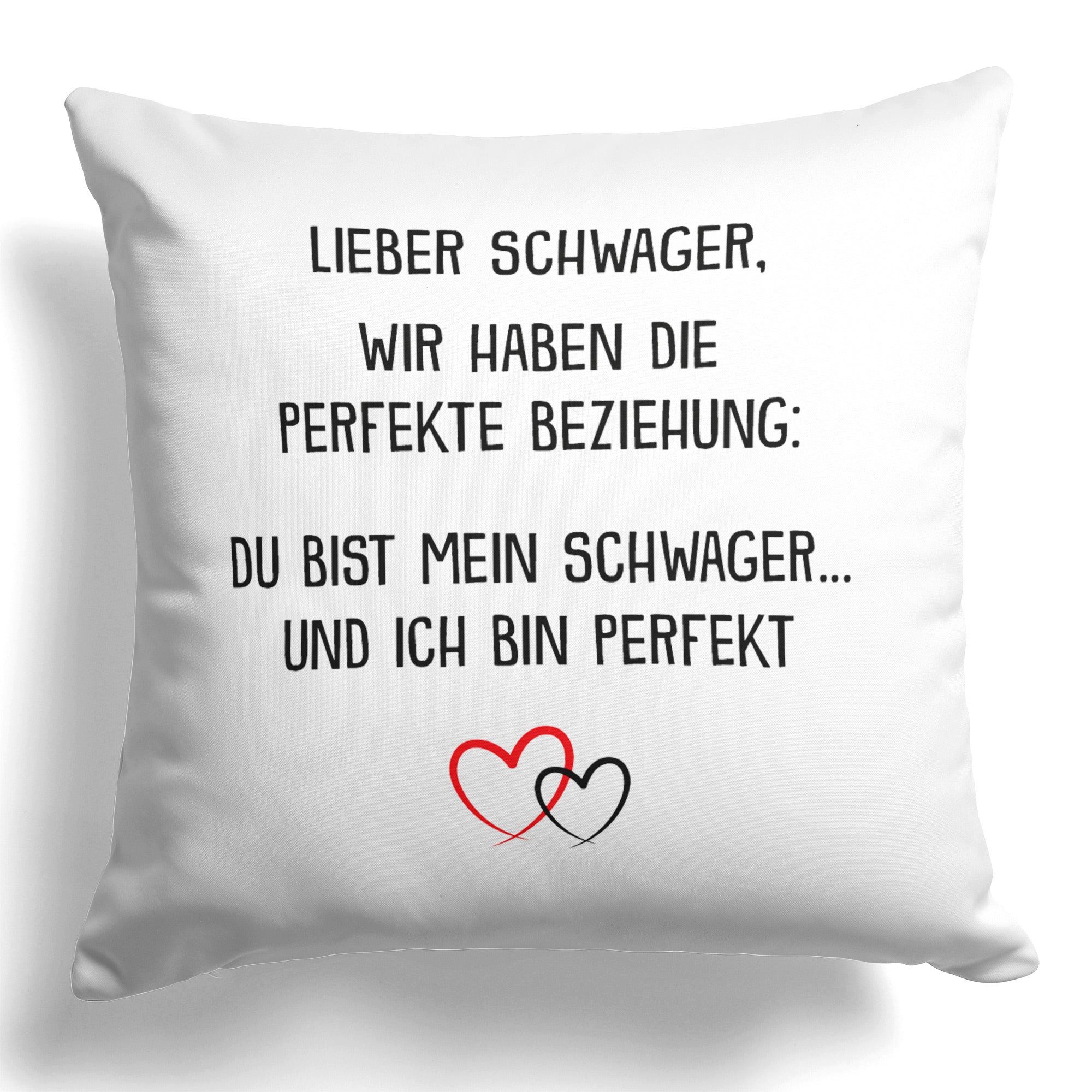 22Feels Dekokissen Schwager Geschenk Hochzeit Idee Geburtstag