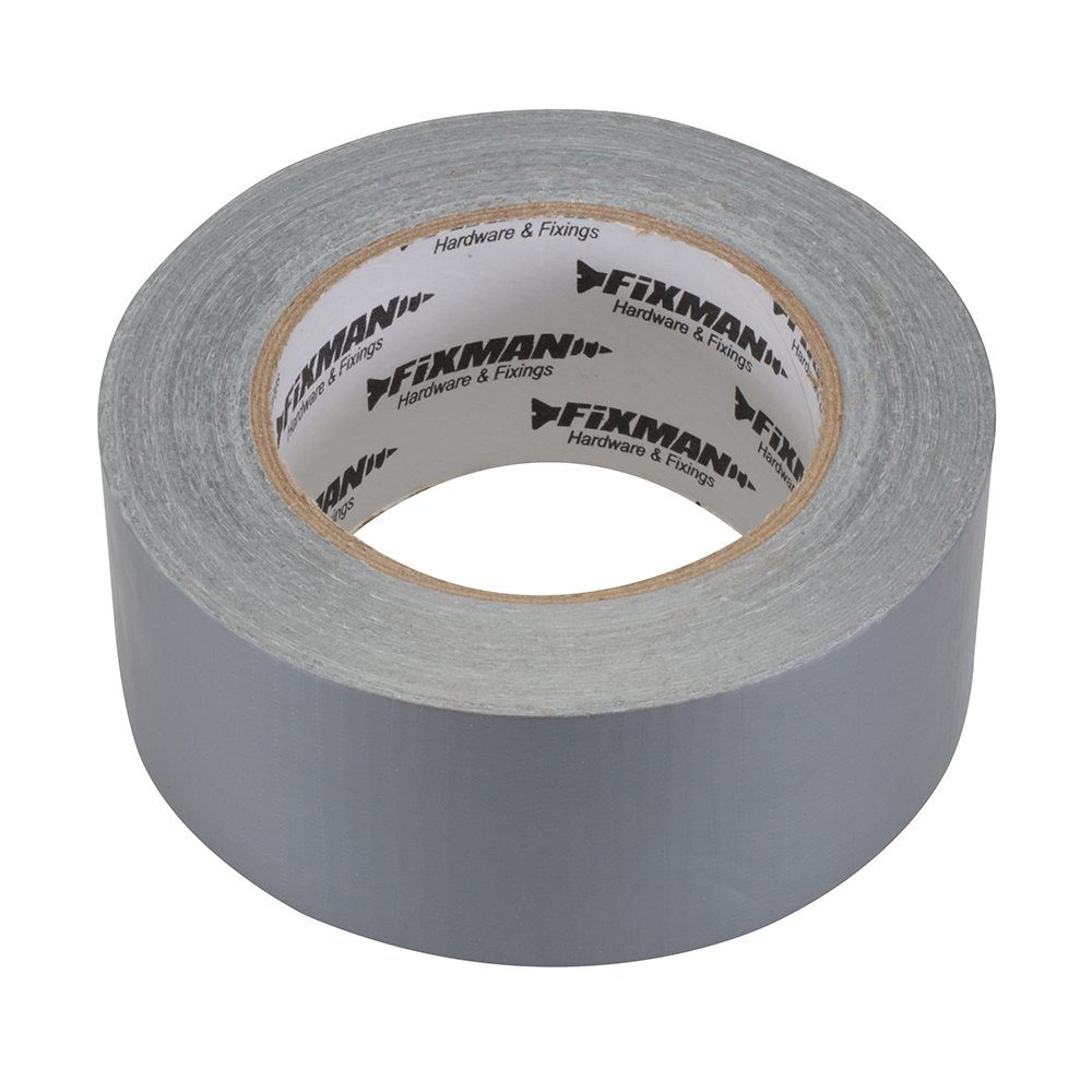 Klebeband Extra starkes Gewebeklebeband 50 mm x 50 m silber günstig online kaufen