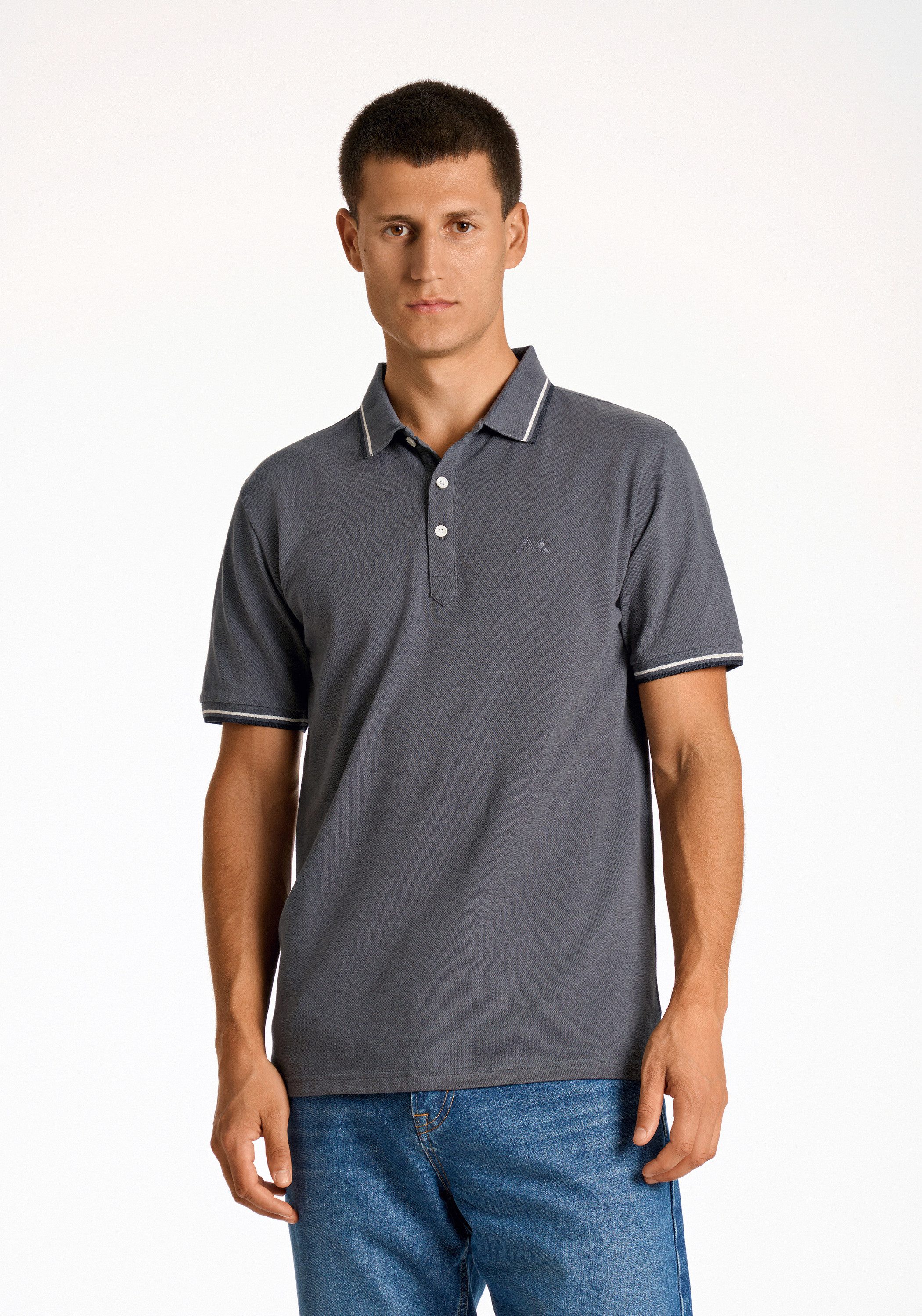 LINDBERGH Poloshirt Poloshirt Relaxed Fit günstig online kaufen