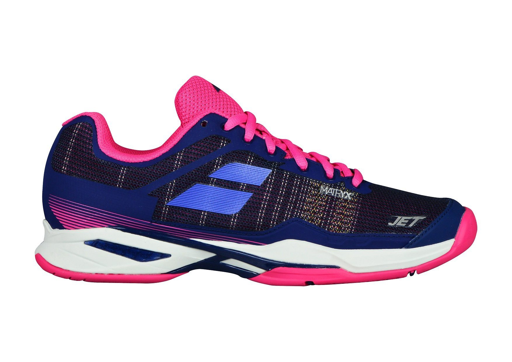 Babolat Jet Mach I Allcourt blau Damen Tennisschuh