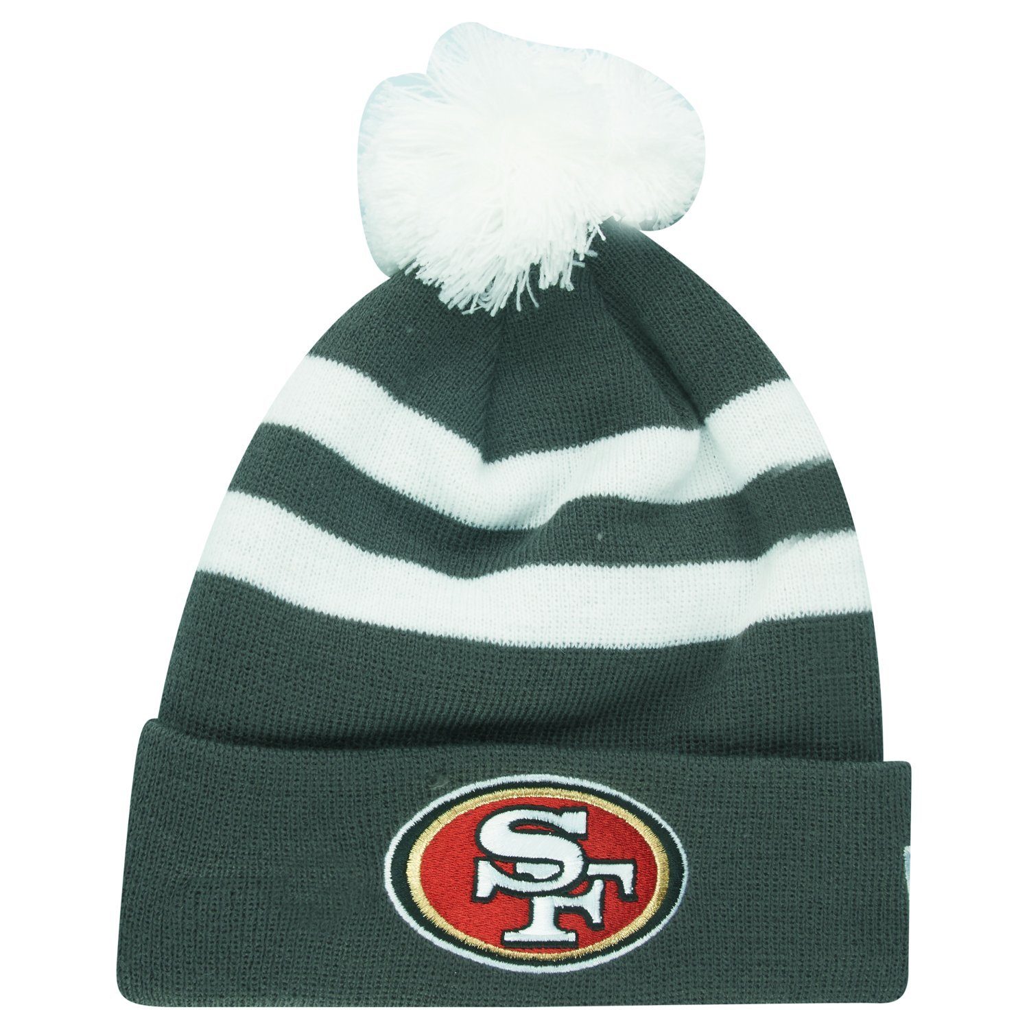 Fleecemütze Bommel Beanie NFL