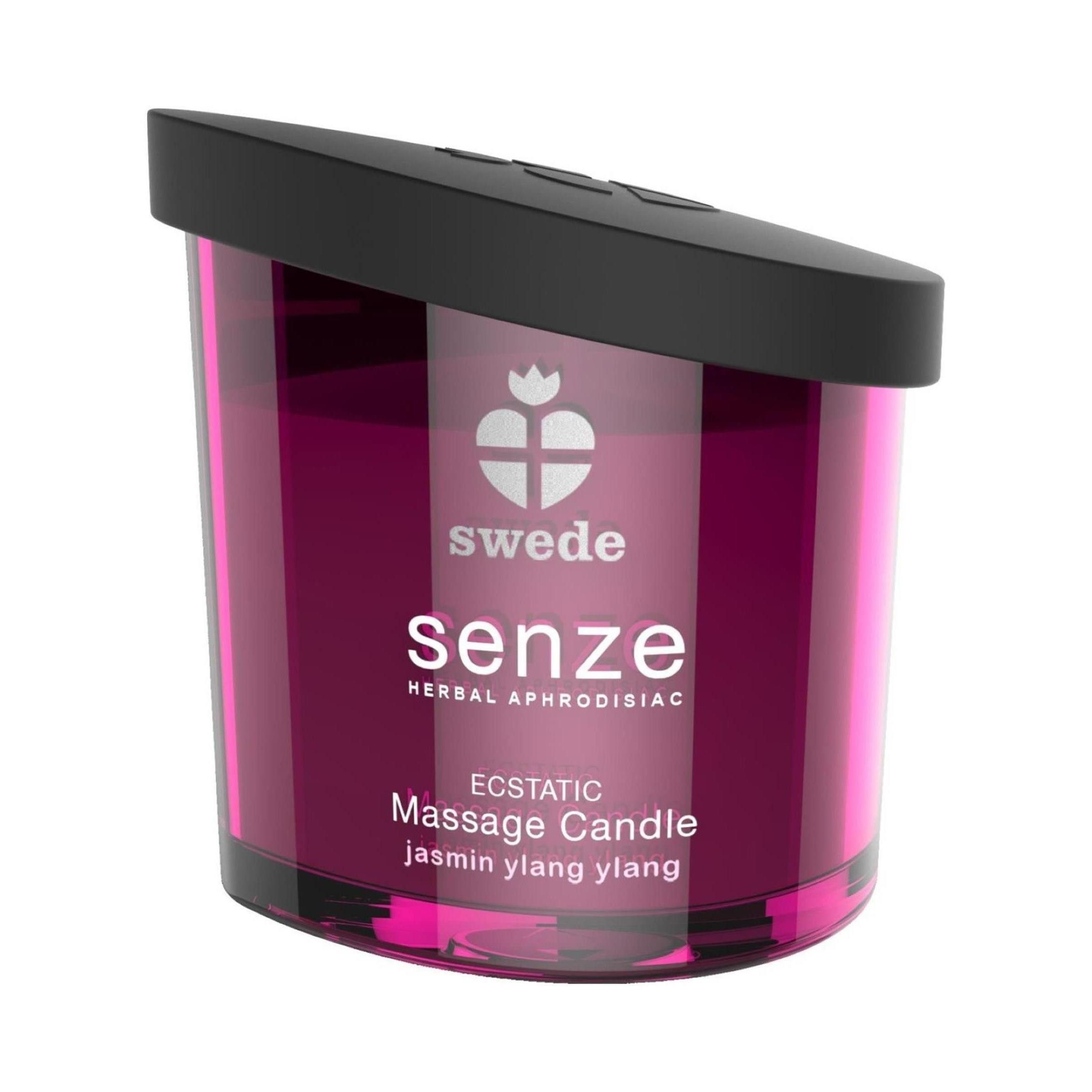Swede Massagekerze 50 ml - SENZE Massage Candle Ecstatic 50ml