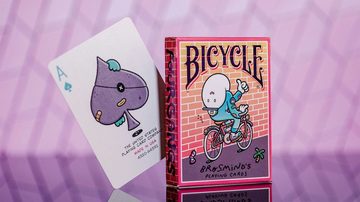 Cartamundi Spiel, Kartenspiel Bicycle Kartendeck - Brosmind Four Gangs, mit einzigartigem Air-Cushion®-Finish